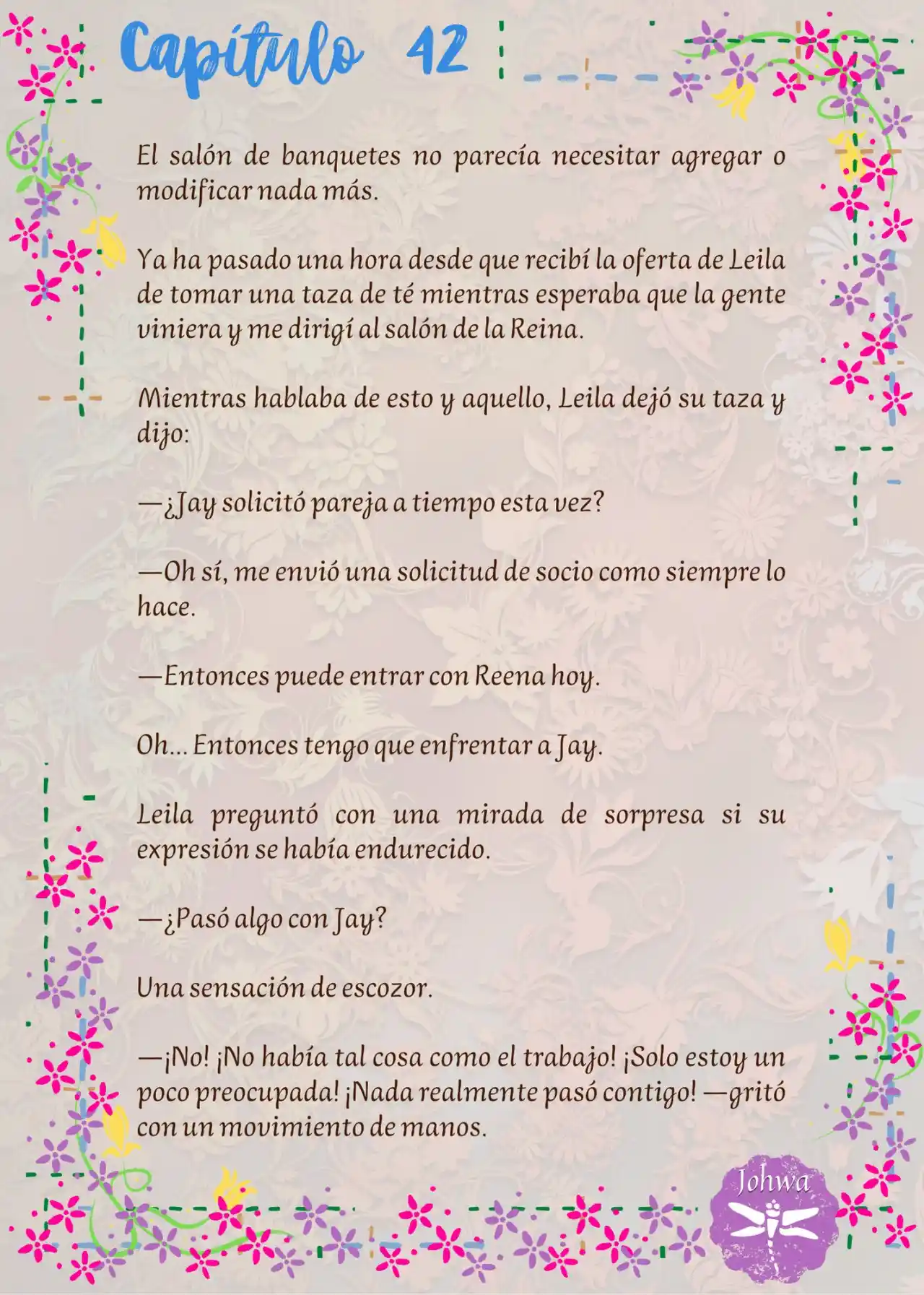 ¡¿La Popular Escritora De BL Es La Futura Princesa Heredera?! (Novela) - Capítulo 42 - Página 6 - LectorTMOo