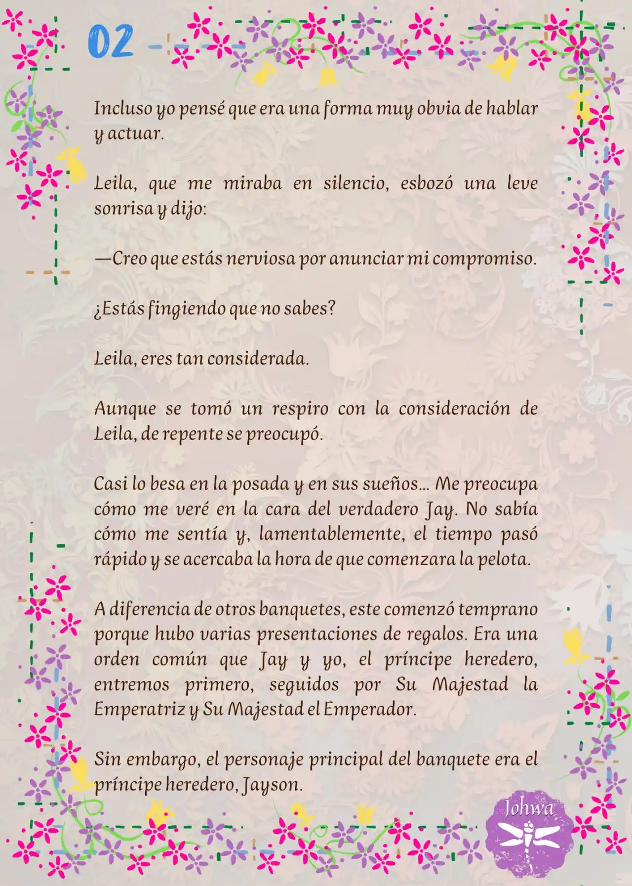 ¡¿La Popular Escritora De BL Es La Futura Princesa Heredera?! (Novela) - Capítulo 42 - Página 7 - LectorTMOo