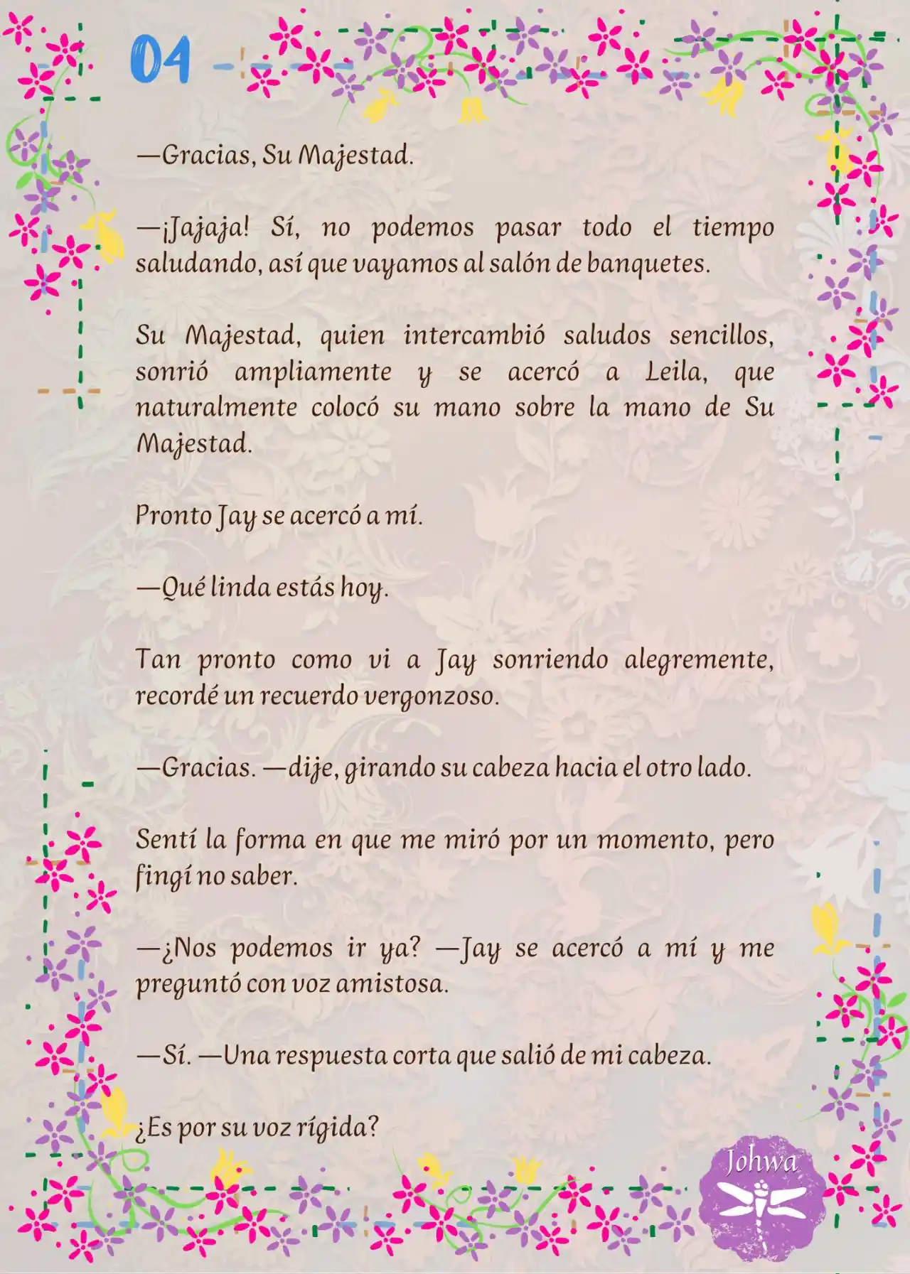 ¡¿La Popular Escritora De BL Es La Futura Princesa Heredera?! (Novela) - Capítulo 42 - Página 10 - LectorTMOo