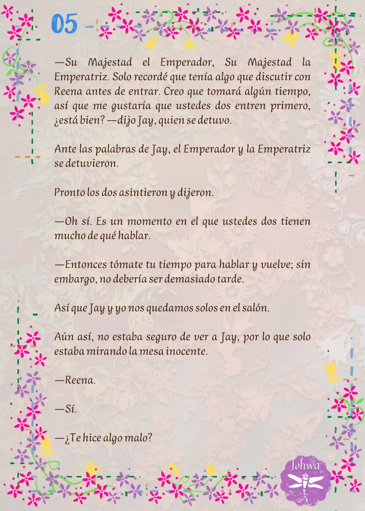 ¡¿La Popular Escritora De BL Es La Futura Princesa Heredera?! (Novela) - Capítulo 42 - Página 12 - LectorTMOo