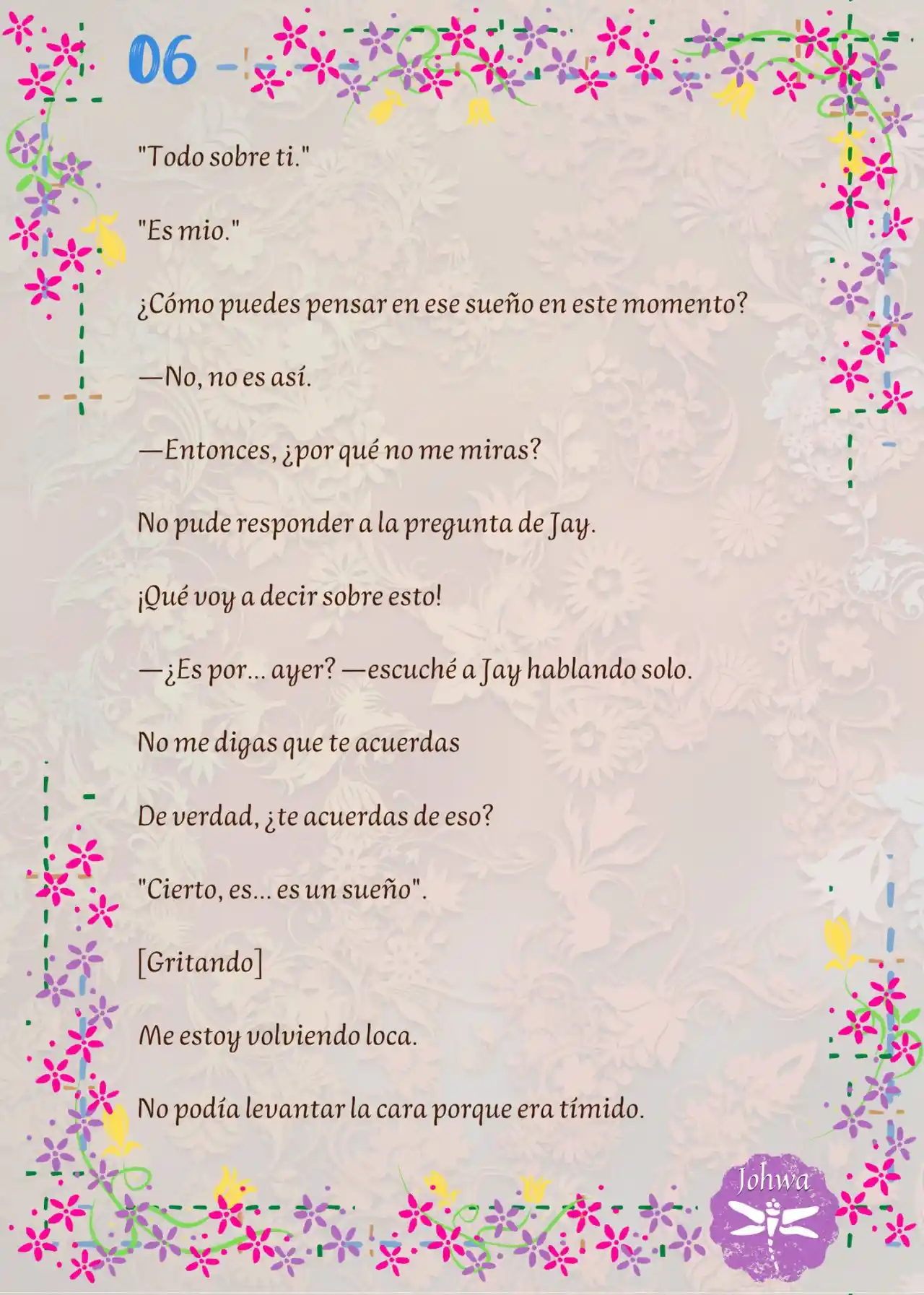 ¡¿La Popular Escritora De BL Es La Futura Princesa Heredera?! (Novela) - Capítulo 42 - Página 13 - LectorTMOo