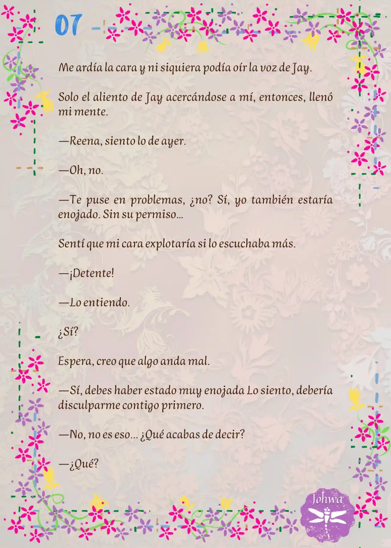 ¡¿La Popular Escritora De BL Es La Futura Princesa Heredera?! (Novela) - Capítulo 42 - Página 14 - LectorTMOo