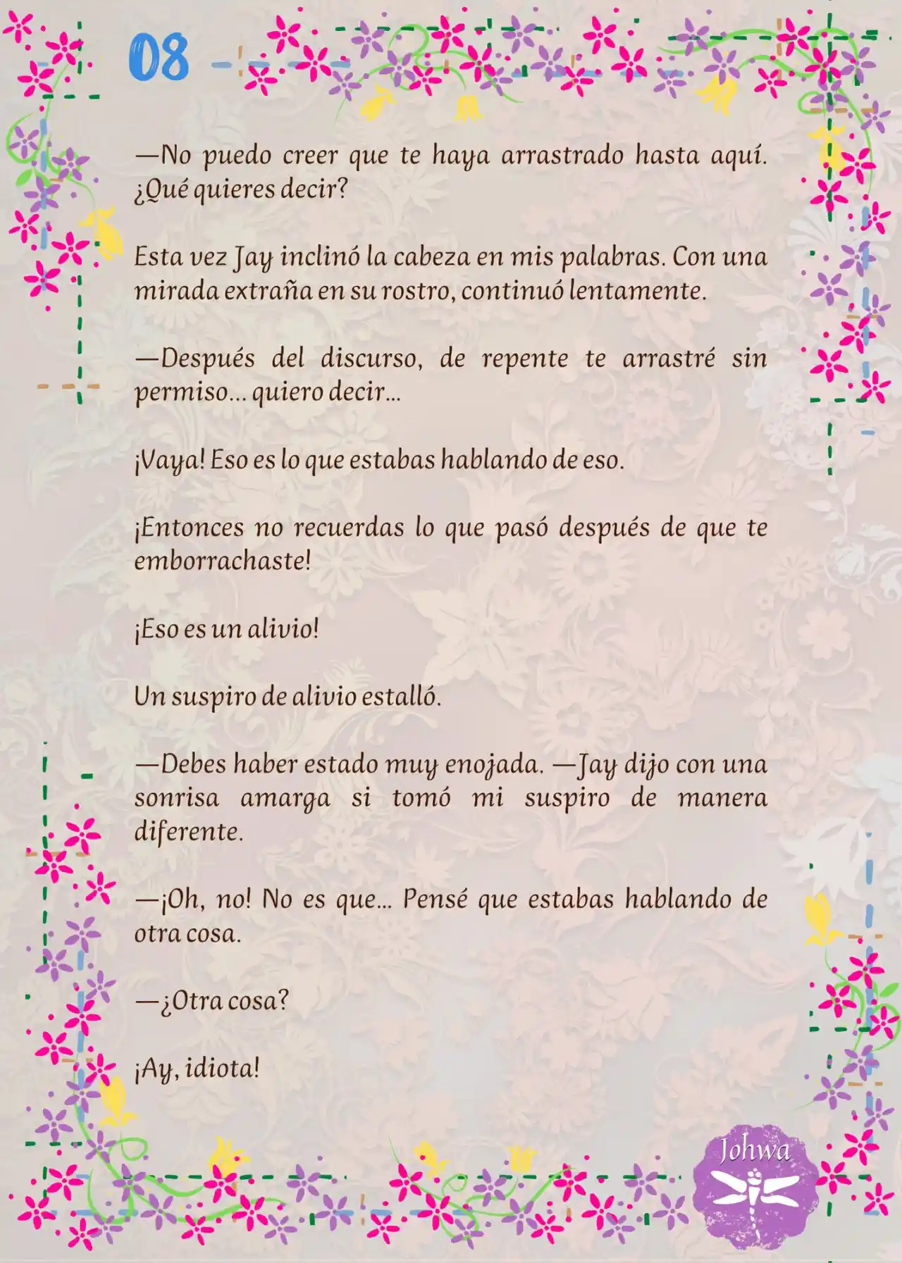 ¡¿La Popular Escritora De BL Es La Futura Princesa Heredera?! (Novela) - Capítulo 42 - Página 17 - LectorTMOo