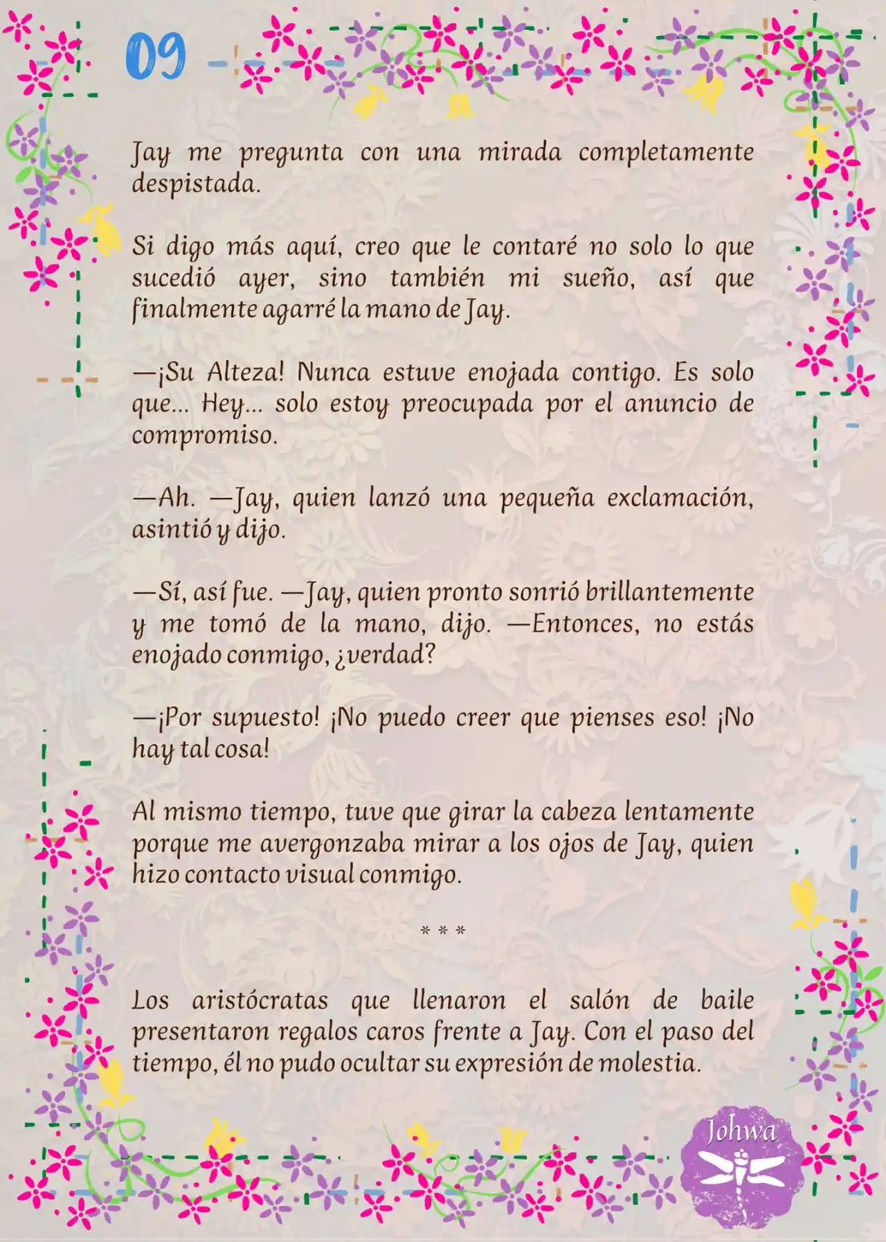 ¡¿La Popular Escritora De BL Es La Futura Princesa Heredera?! (Novela) - Capítulo 42 - Página 18 - LectorTMOo