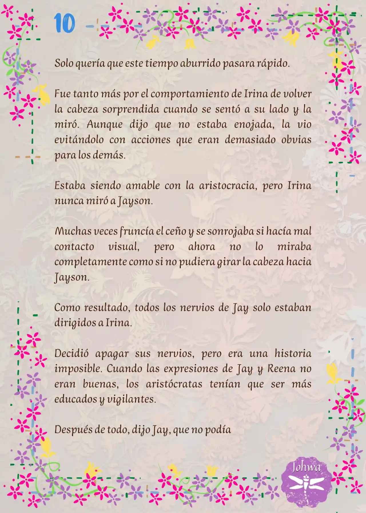 ¡¿La Popular Escritora De BL Es La Futura Princesa Heredera?! (Novela) - Capítulo 42 - Página 20 - LectorTMOo