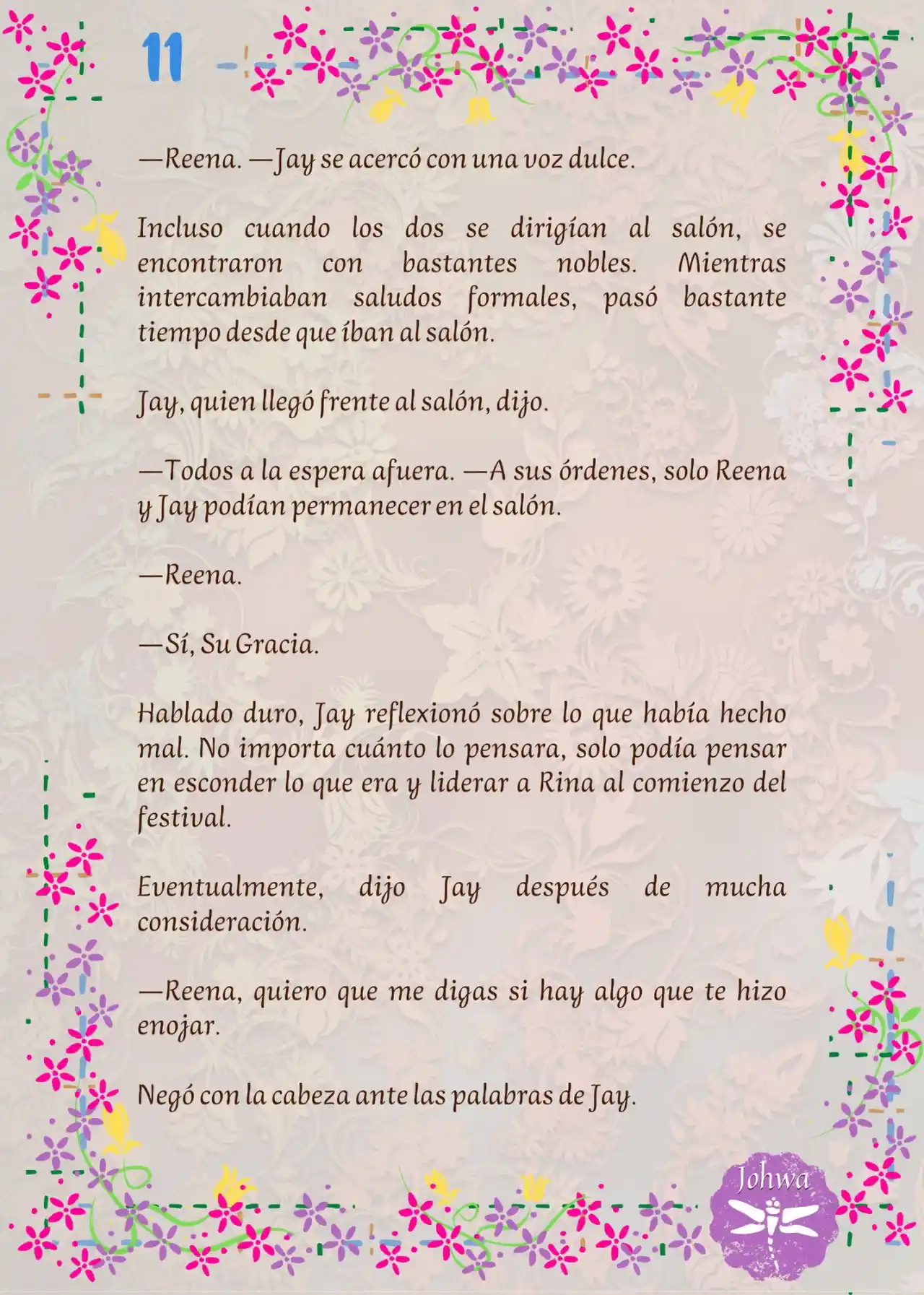 ¡¿La Popular Escritora De BL Es La Futura Princesa Heredera?! (Novela) - Capítulo 42 - Página 22 - LectorTMOo