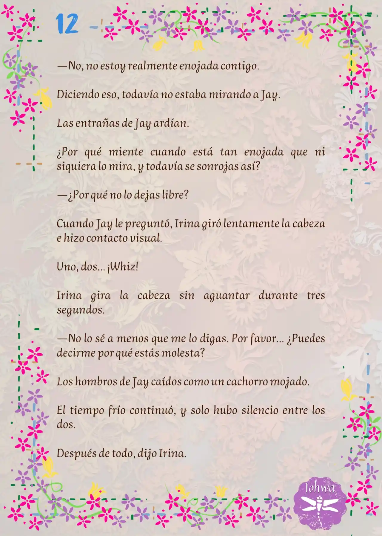 ¡¿La Popular Escritora De BL Es La Futura Princesa Heredera?! (Novela) - Capítulo 42 - Página 24 - LectorTMOo