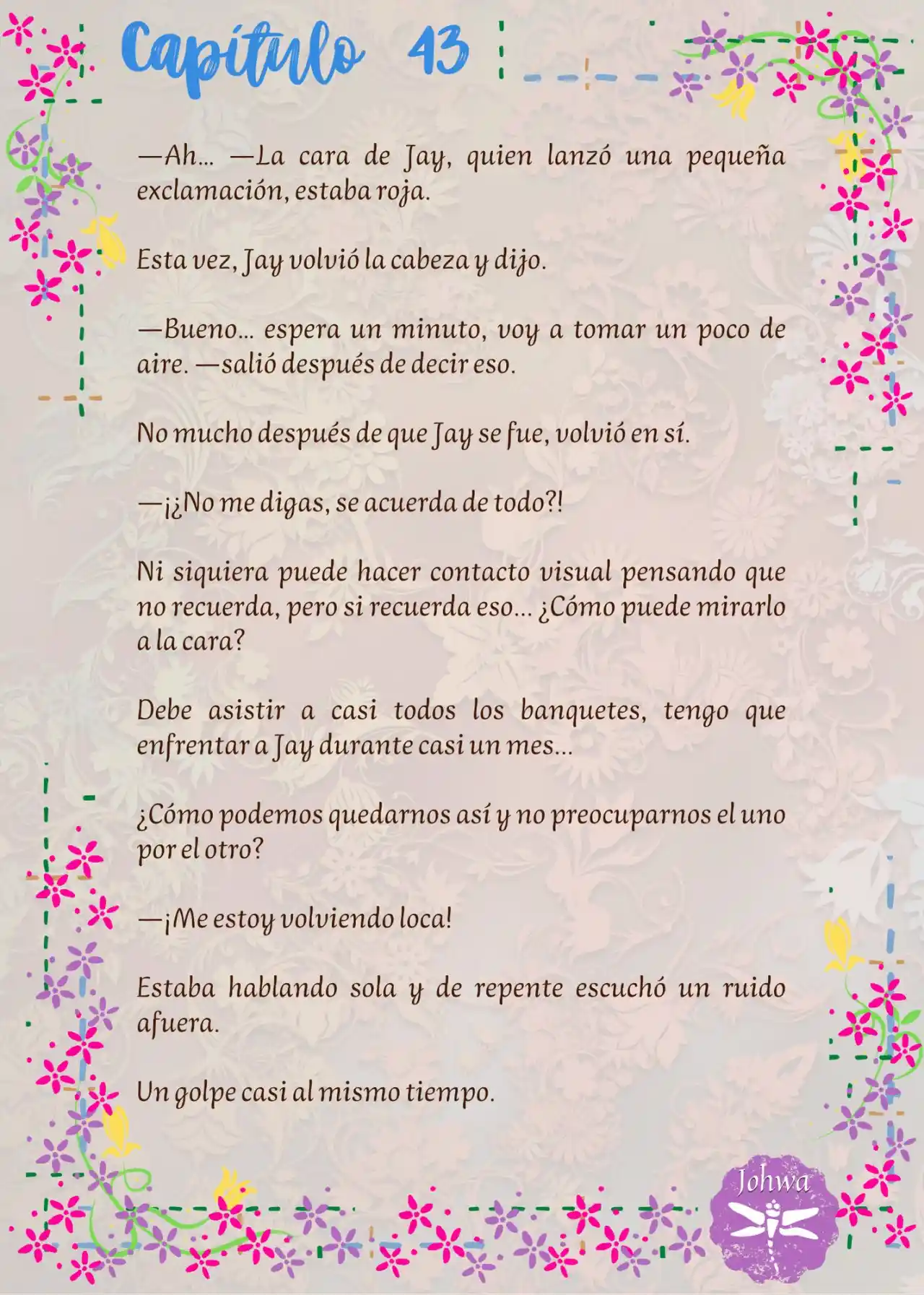 ¡¿La Popular Escritora De BL Es La Futura Princesa Heredera?! (Novela) - Capítulo 43 - Página 5 - LectorTMOo