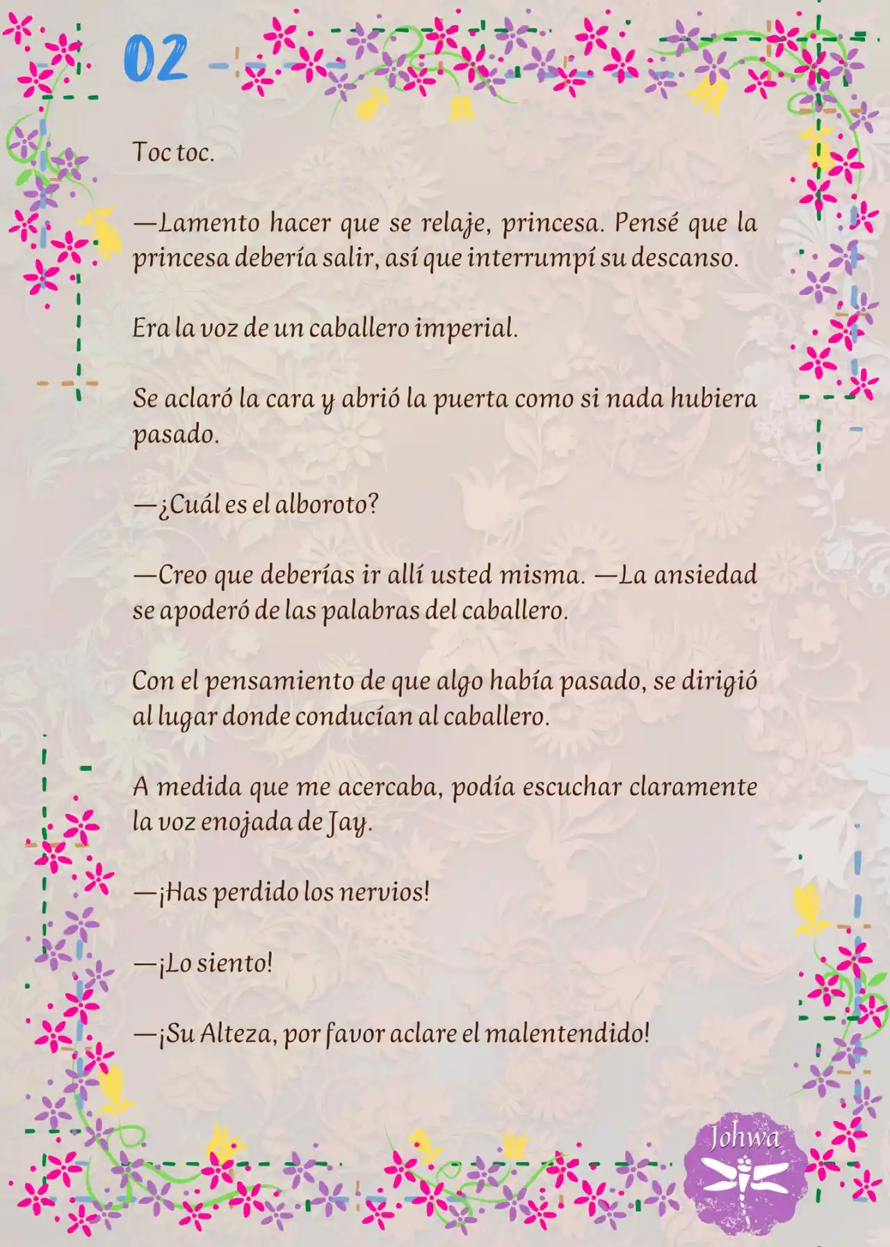 ¡¿La Popular Escritora De BL Es La Futura Princesa Heredera?! (Novela) - Capítulo 43 - Página 6 - LectorTMOo