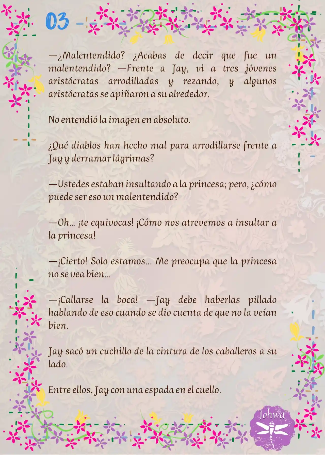 ¡¿La Popular Escritora De BL Es La Futura Princesa Heredera?! (Novela) - Capítulo 43 - Página 7 - LectorTMOo