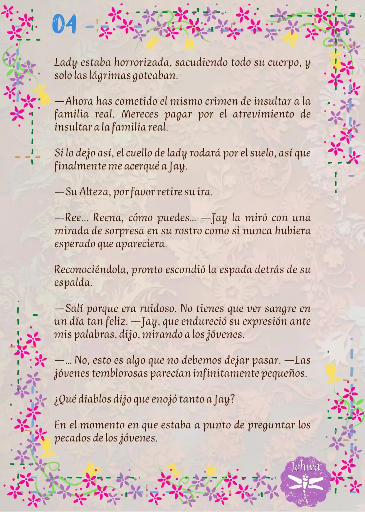 ¡¿La Popular Escritora De BL Es La Futura Princesa Heredera?! (Novela) - Capítulo 43 - Página 9 - LectorTMOo