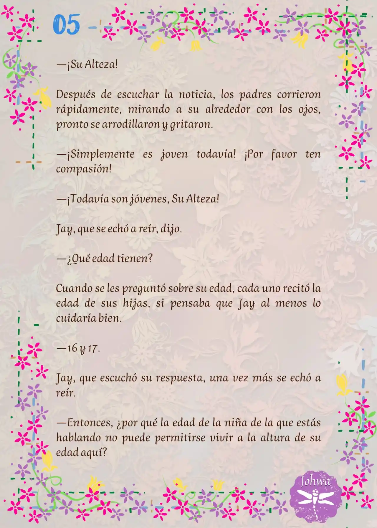 ¡¿La Popular Escritora De BL Es La Futura Princesa Heredera?! (Novela) - Capítulo 43 - Página 10 - LectorTMOo