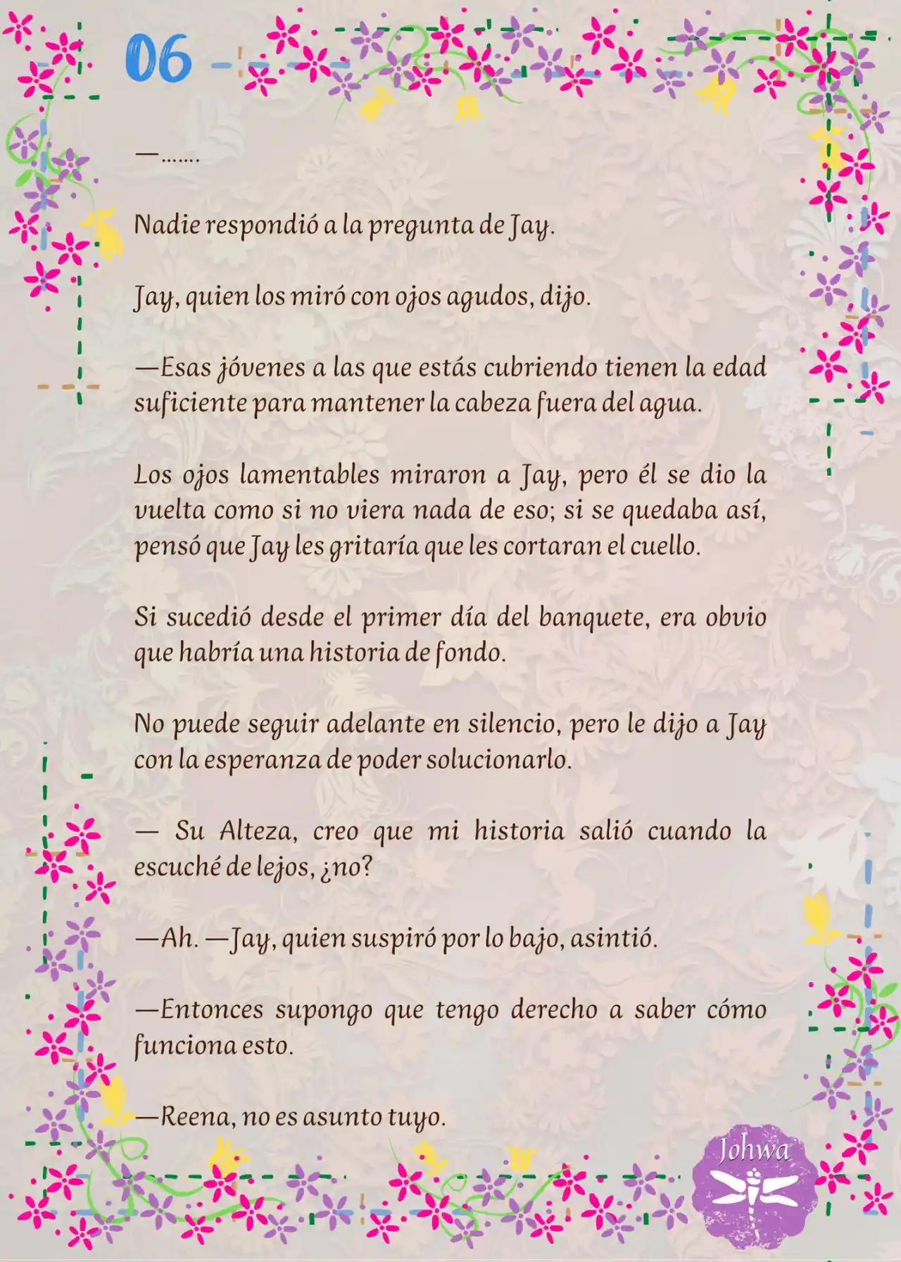 ¡¿La Popular Escritora De BL Es La Futura Princesa Heredera?! (Novela) - Capítulo 43 - Página 11 - LectorTMOo