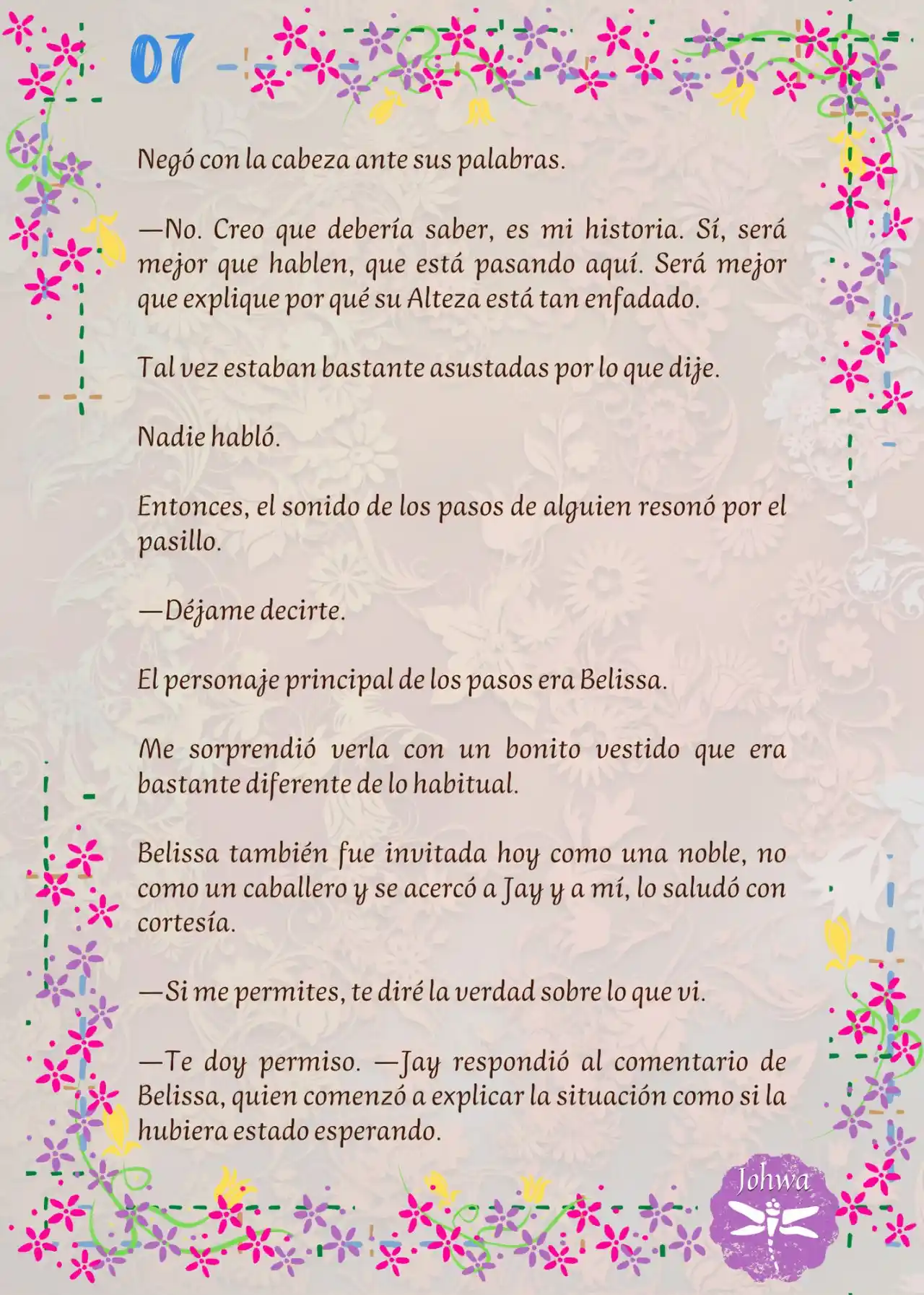 ¡¿La Popular Escritora De BL Es La Futura Princesa Heredera?! (Novela) - Capítulo 43 - Página 12 - LectorTMOo