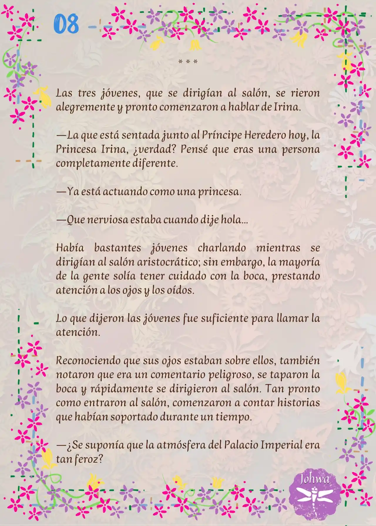 ¡¿La Popular Escritora De BL Es La Futura Princesa Heredera?! (Novela) - Capítulo 43 - Página 13 - LectorTMOo