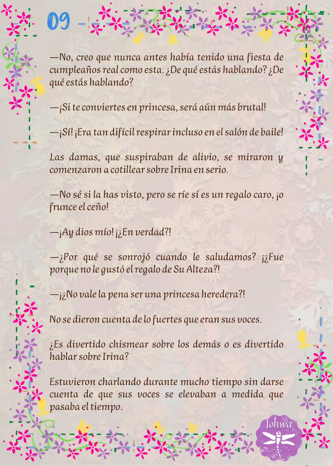 ¡¿La Popular Escritora De BL Es La Futura Princesa Heredera?! (Novela) - Capítulo 43 - Página 14 - LectorTMOo
