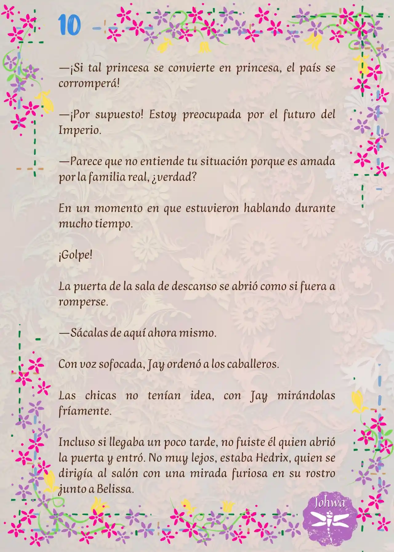 ¡¿La Popular Escritora De BL Es La Futura Princesa Heredera?! (Novela) - Capítulo 43 - Página 15 - LectorTMOo