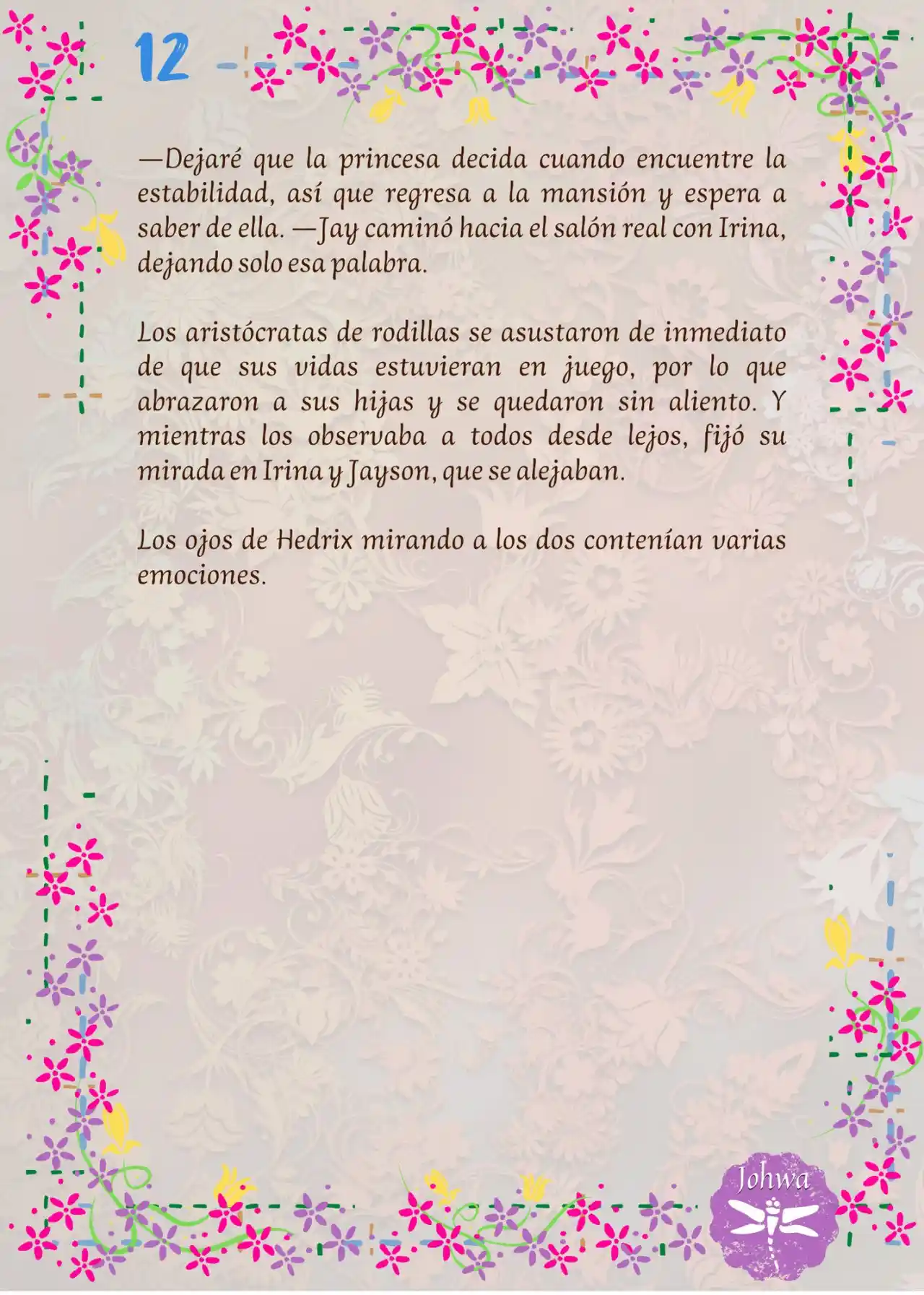 ¡¿La Popular Escritora De BL Es La Futura Princesa Heredera?! (Novela) - Capítulo 43 - Página 16 - LectorTMOo