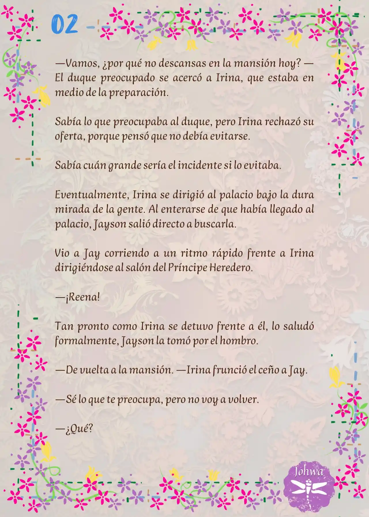 ¡¿La Popular Escritora De BL Es La Futura Princesa Heredera?! (Novela) - Capítulo 44 - Página 5 - LectorTMOo