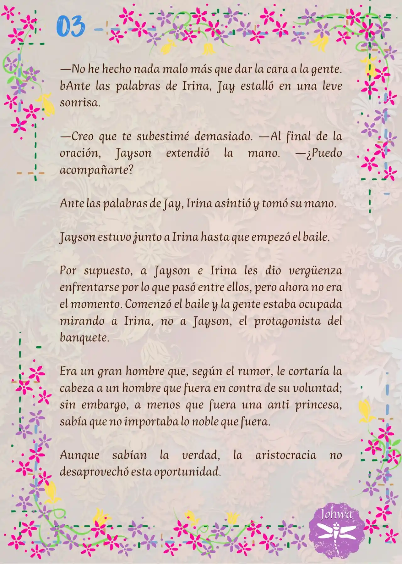 ¡¿La Popular Escritora De BL Es La Futura Princesa Heredera?! (Novela) - Capítulo 44 - Página 7 - LectorTMOo