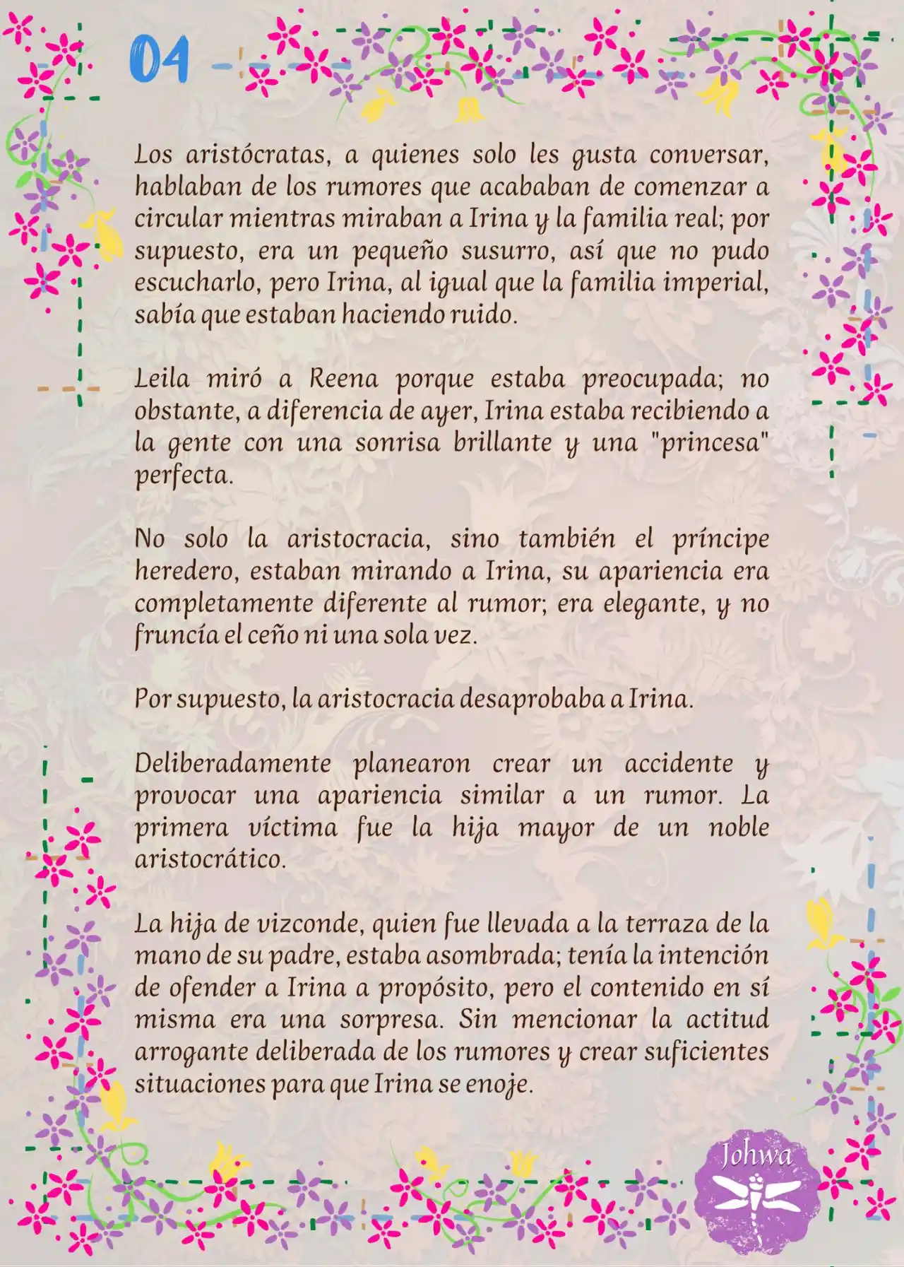 ¡¿La Popular Escritora De BL Es La Futura Princesa Heredera?! (Novela) - Capítulo 44 - Página 9 - LectorTMOo