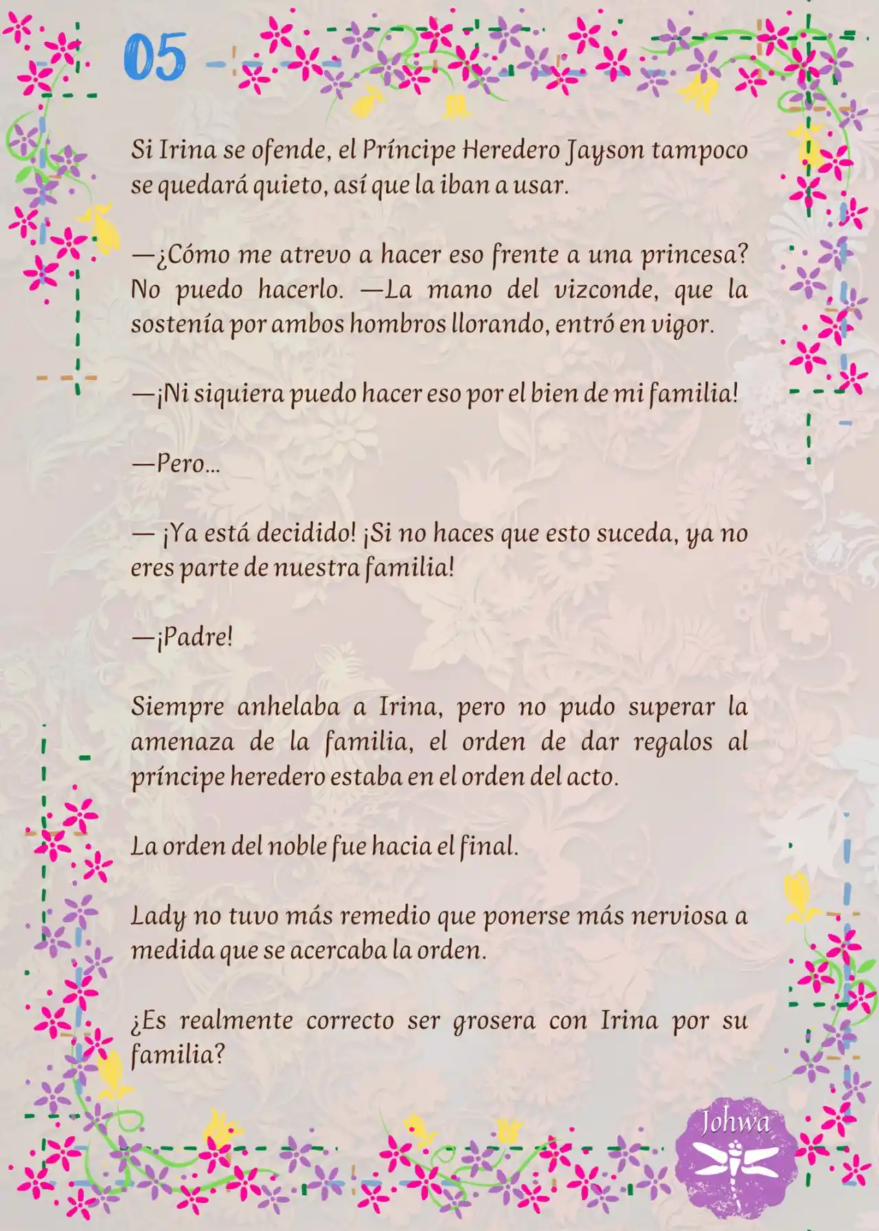 ¡¿La Popular Escritora De BL Es La Futura Princesa Heredera?! (Novela) - Capítulo 44 - Página 10 - LectorTMOo