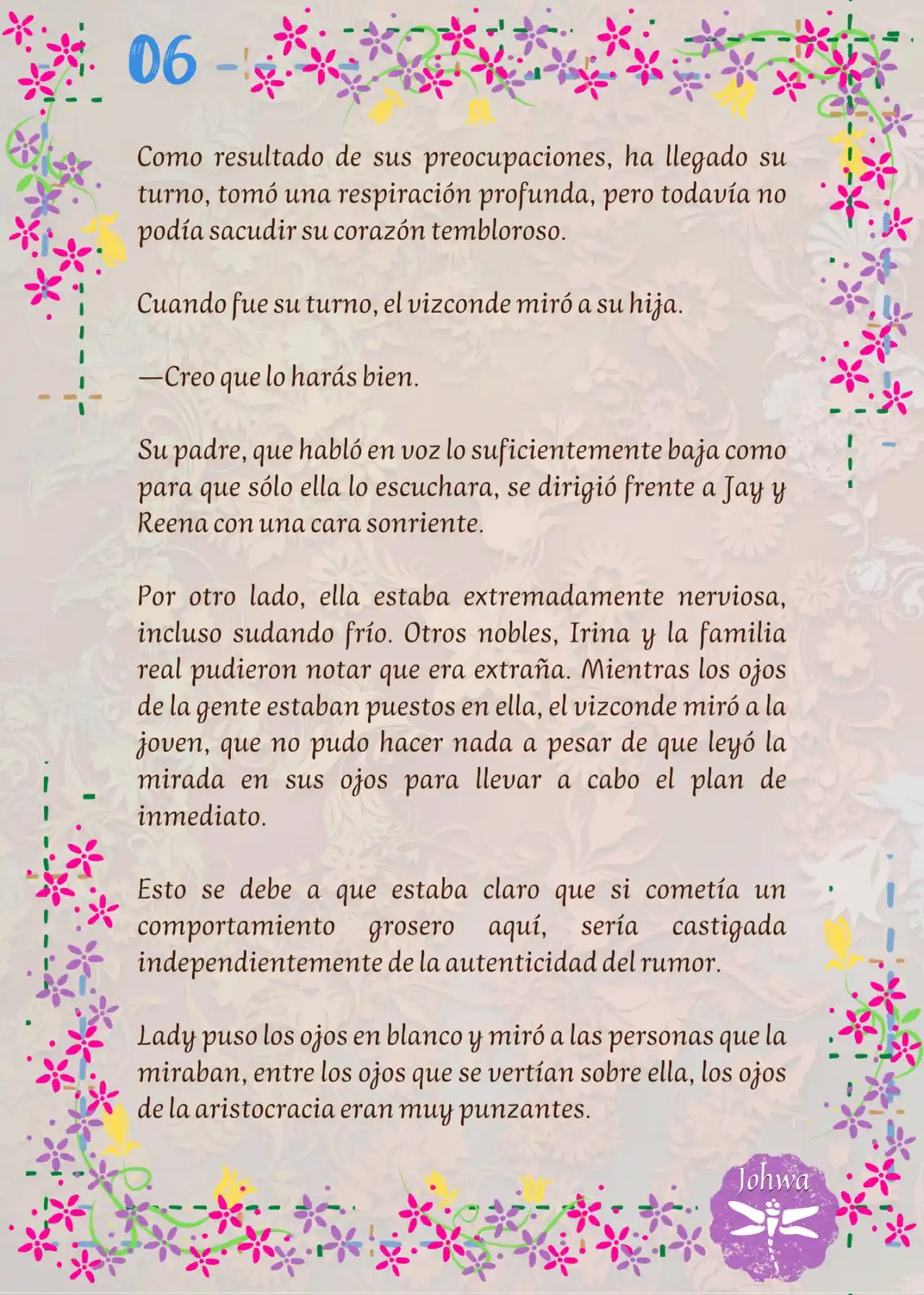 ¡¿La Popular Escritora De BL Es La Futura Princesa Heredera?! (Novela) - Capítulo 44 - Página 12 - LectorTMOo