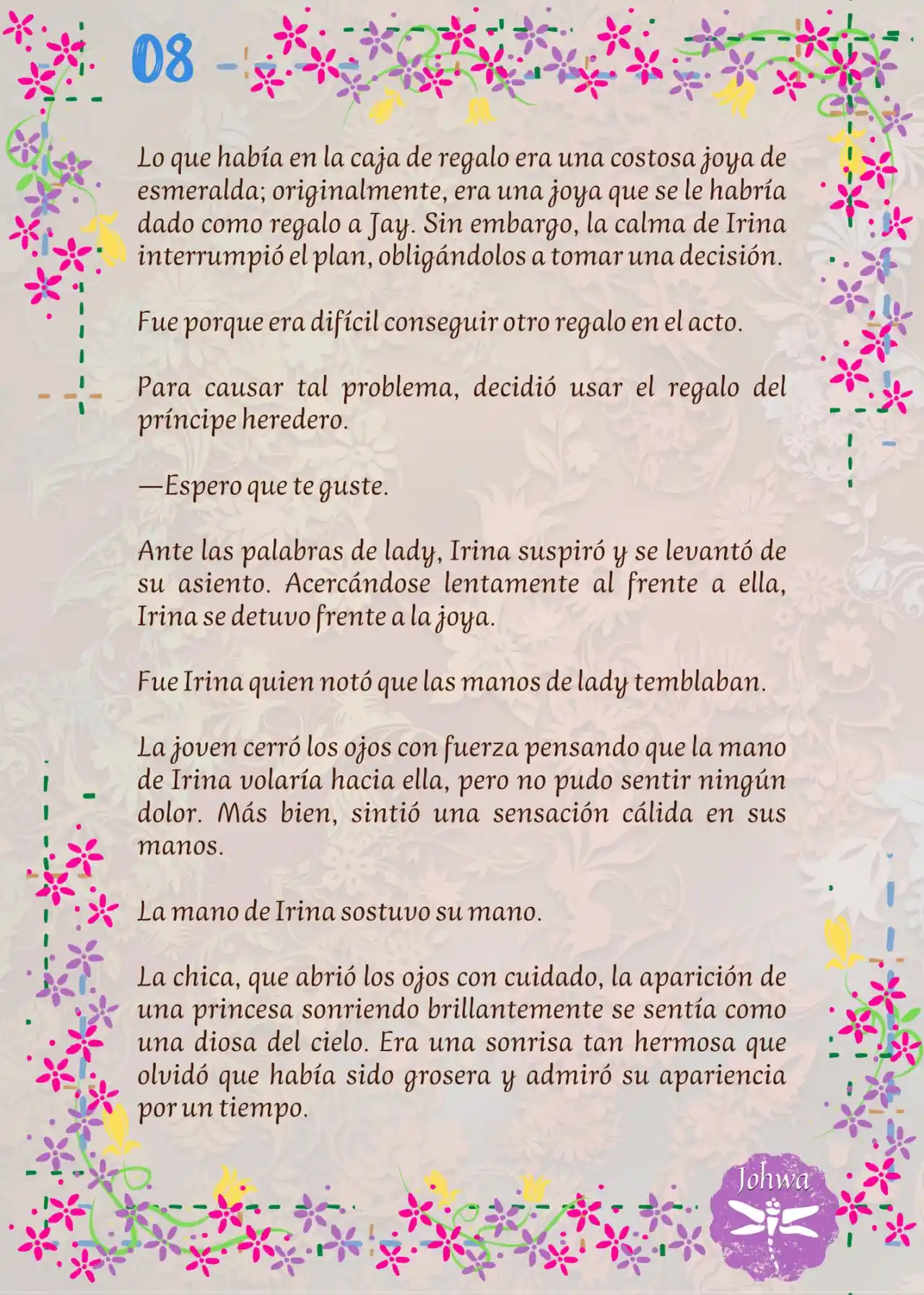 ¡¿La Popular Escritora De BL Es La Futura Princesa Heredera?! (Novela) - Capítulo 44 - Página 14 - LectorTMOo