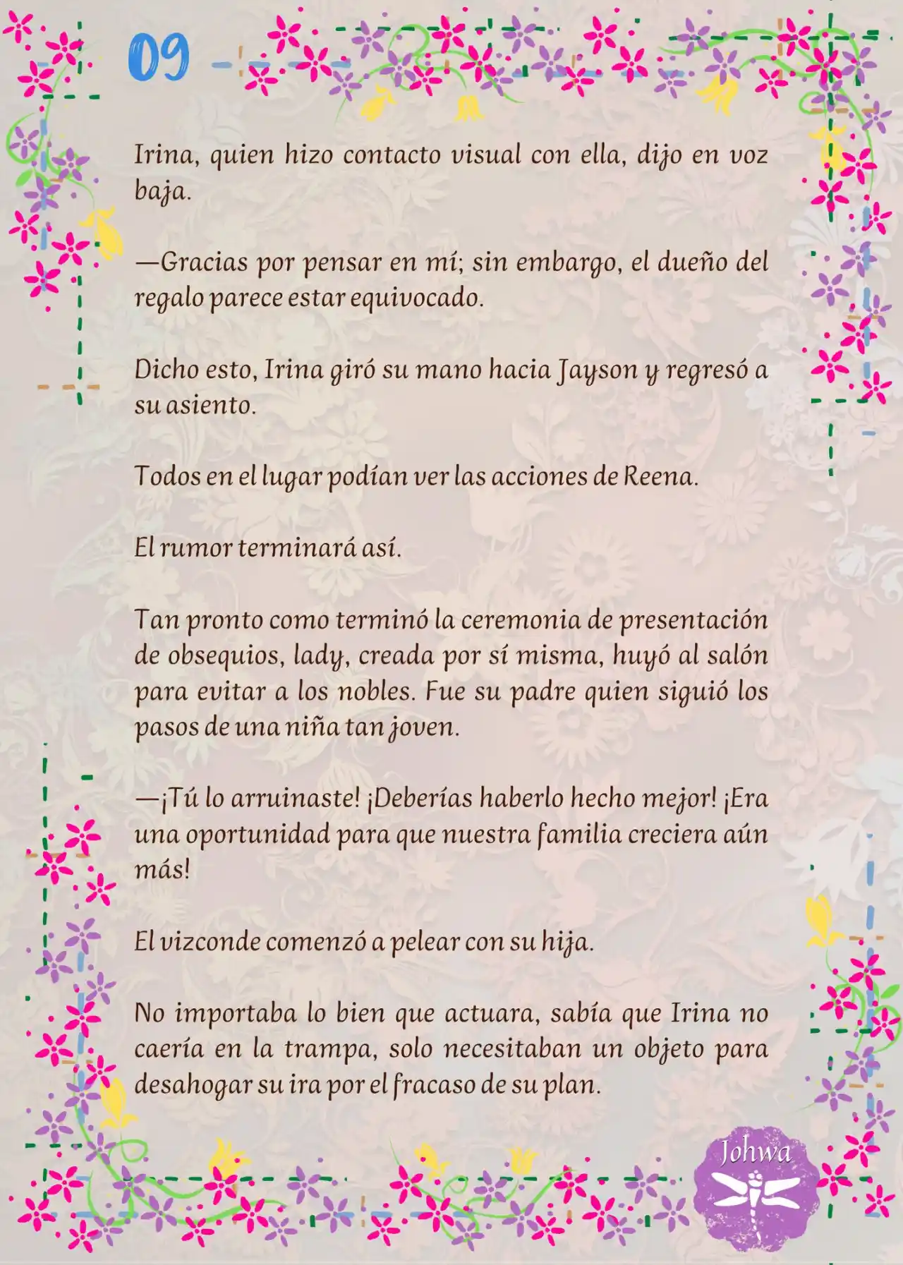 ¡¿La Popular Escritora De BL Es La Futura Princesa Heredera?! (Novela) - Capítulo 44 - Página 16 - LectorTMOo