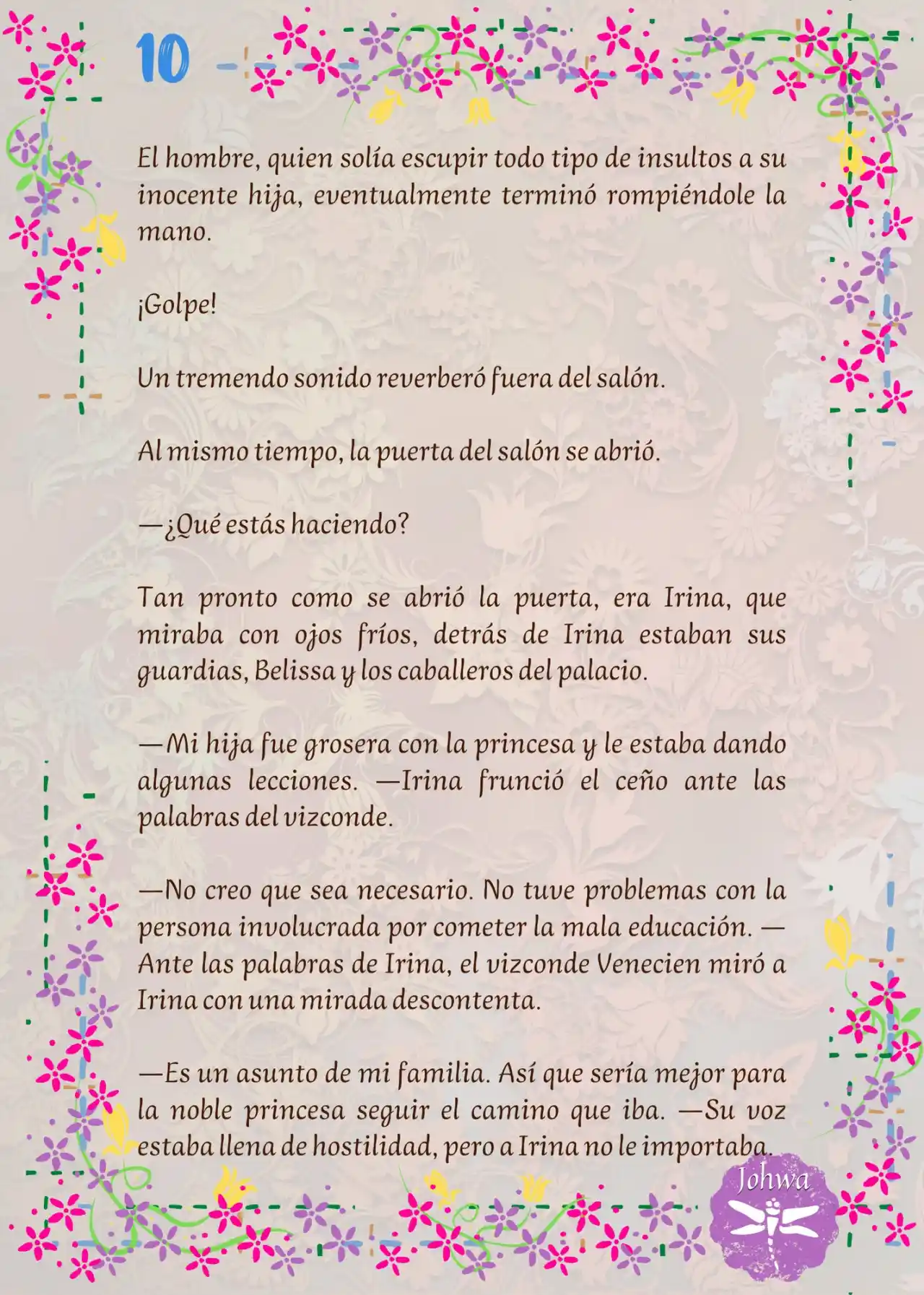 ¡¿La Popular Escritora De BL Es La Futura Princesa Heredera?! (Novela) - Capítulo 44 - Página 17 - LectorTMOo