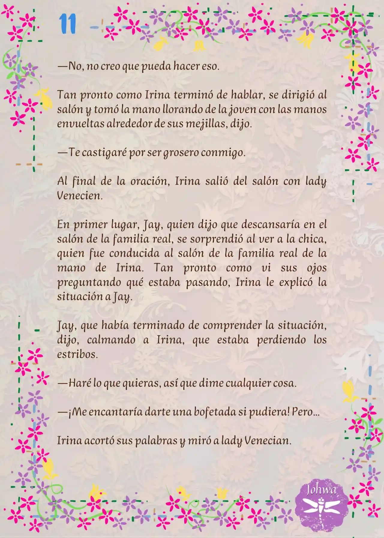 ¡¿La Popular Escritora De BL Es La Futura Princesa Heredera?! (Novela) - Capítulo 44 - Página 18 - LectorTMOo