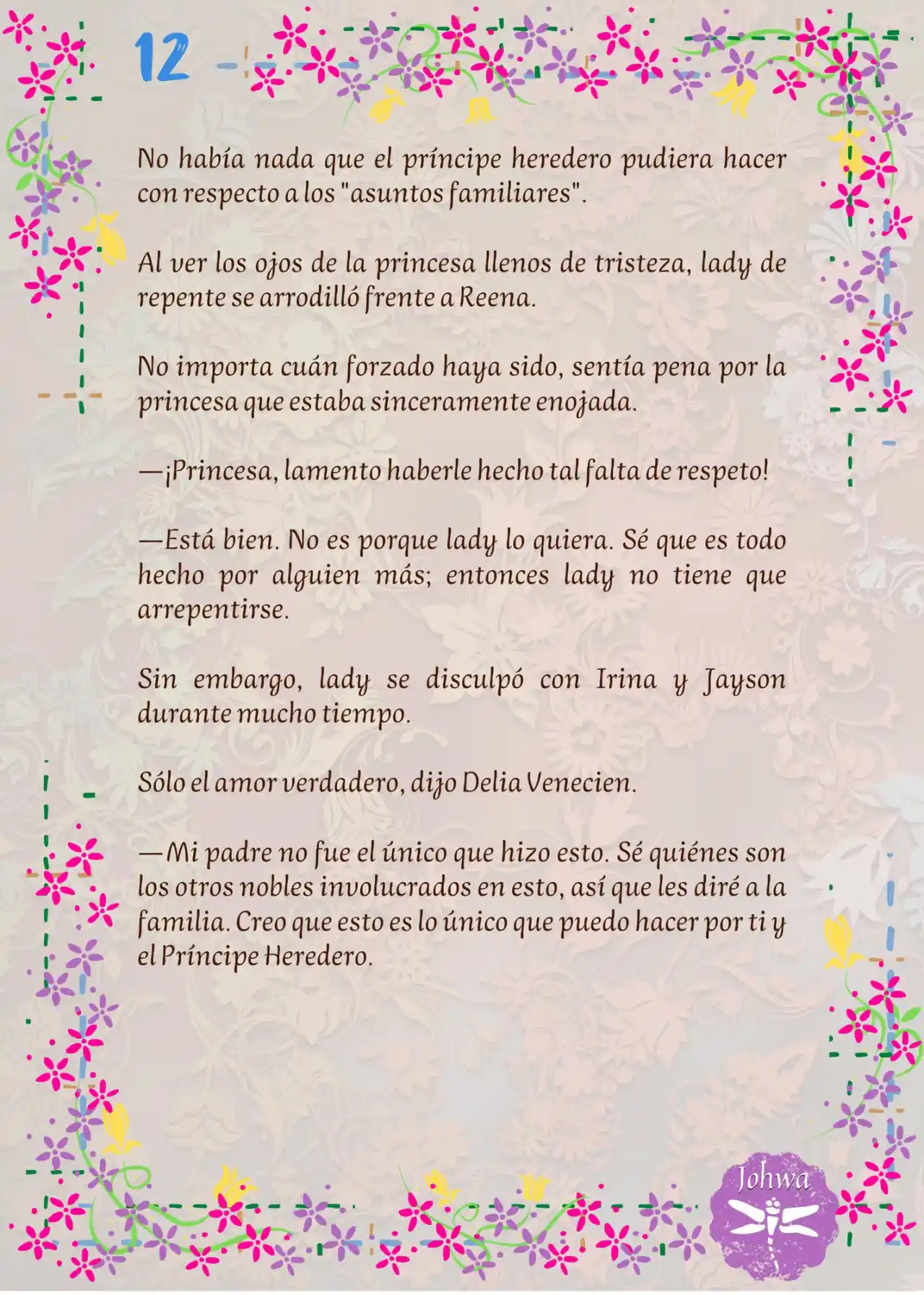 ¡¿La Popular Escritora De BL Es La Futura Princesa Heredera?! (Novela) - Capítulo 44 - Página 19 - LectorTMOo