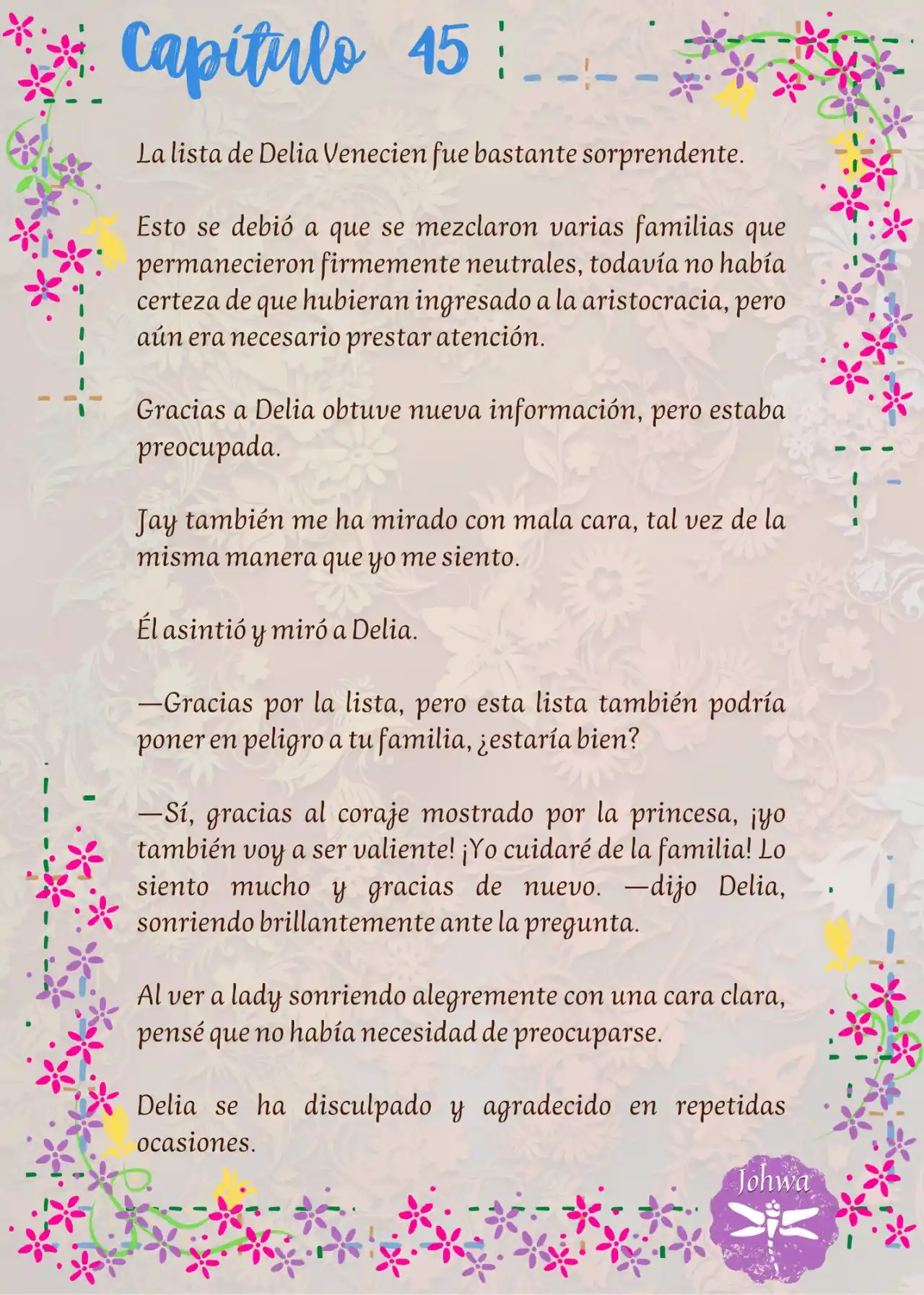 ¡¿La Popular Escritora De BL Es La Futura Princesa Heredera?! (Novela) - Capítulo 45 - Página 5 - LectorTMOo