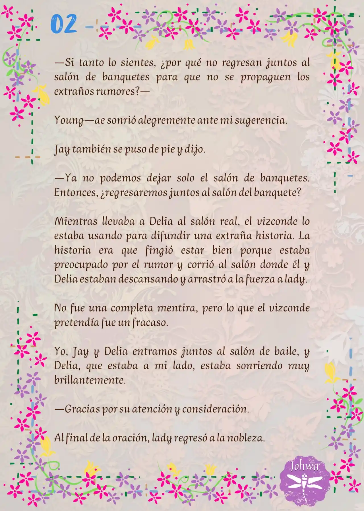 ¡¿La Popular Escritora De BL Es La Futura Princesa Heredera?! (Novela) - Capítulo 45 - Página 7 - LectorTMOo