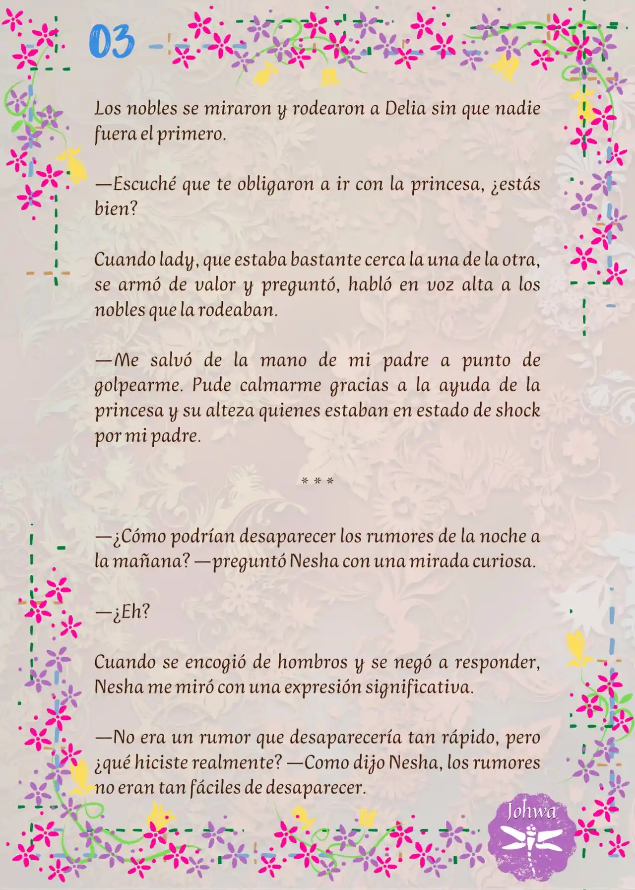 ¡¿La Popular Escritora De BL Es La Futura Princesa Heredera?! (Novela) - Capítulo 45 - Página 8 - LectorTMOo