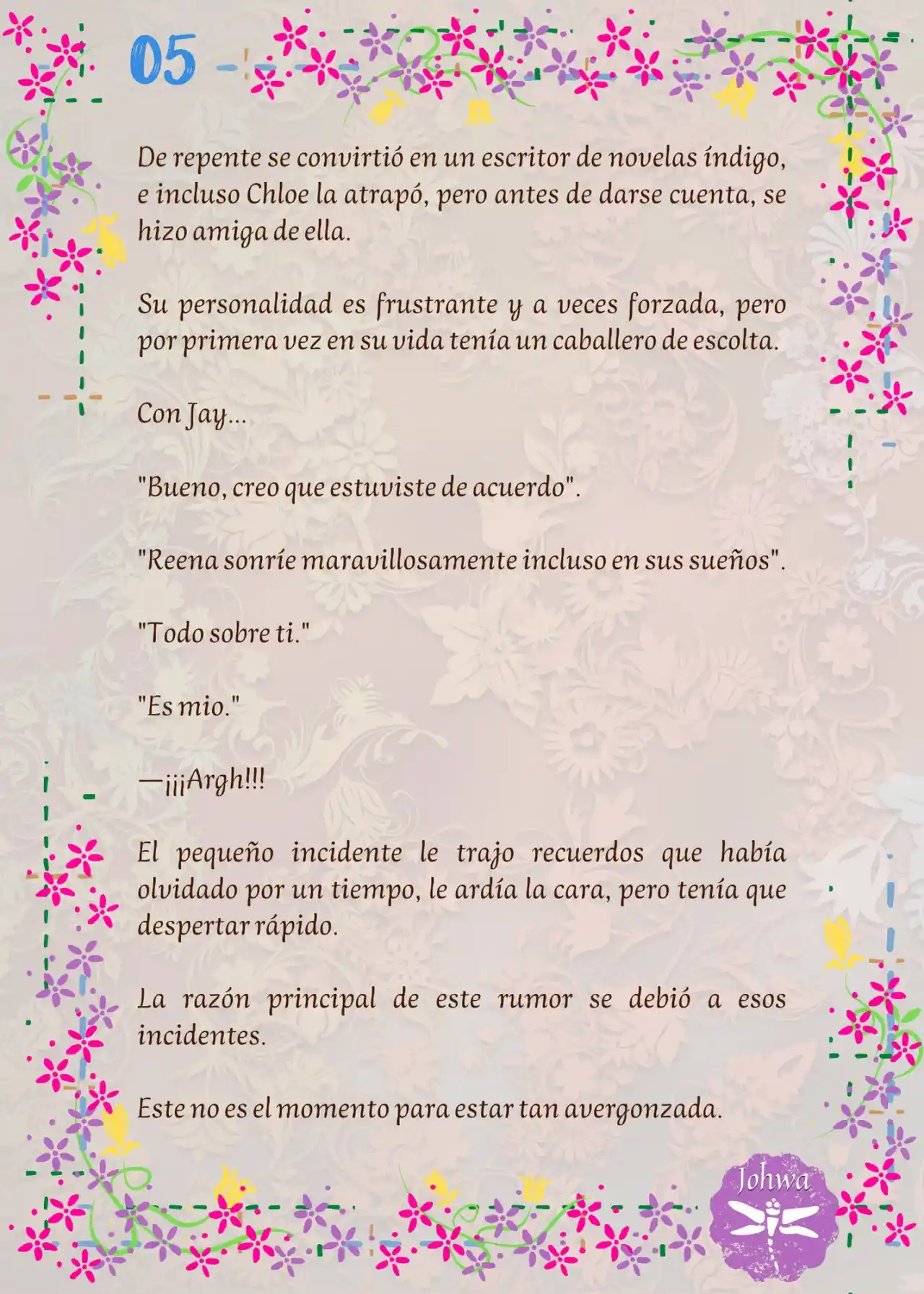 ¡¿La Popular Escritora De BL Es La Futura Princesa Heredera?! (Novela) - Capítulo 45 - Página 12 - LectorTMOo