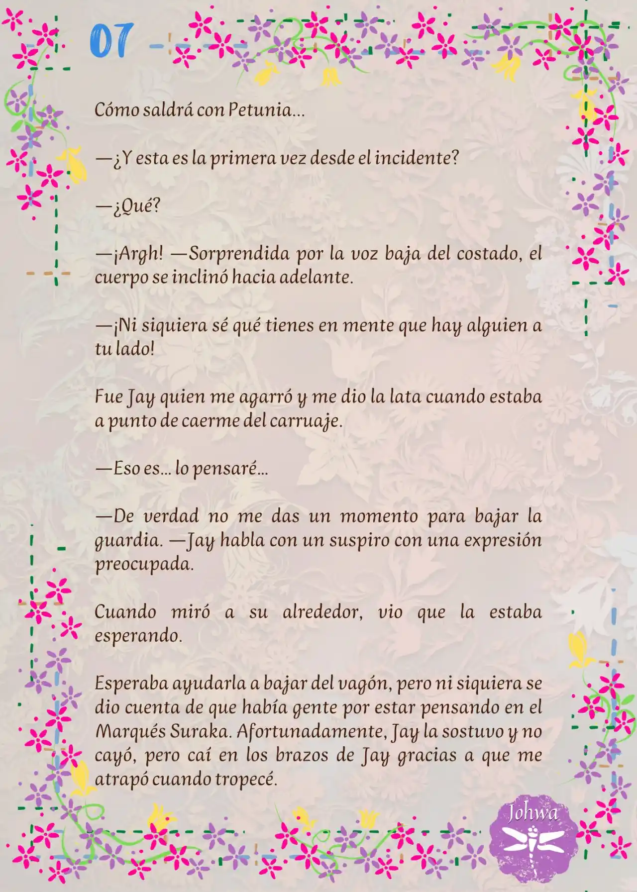 ¡¿La Popular Escritora De BL Es La Futura Princesa Heredera?! (Novela) - Capítulo 45 - Página 15 - LectorTMOo