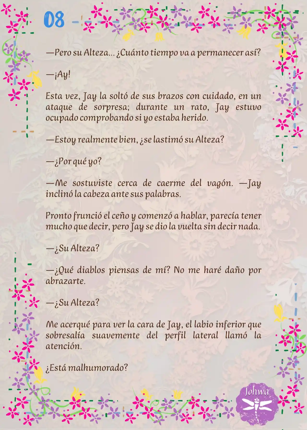 ¡¿La Popular Escritora De BL Es La Futura Princesa Heredera?! (Novela) - Capítulo 45 - Página 16 - LectorTMOo