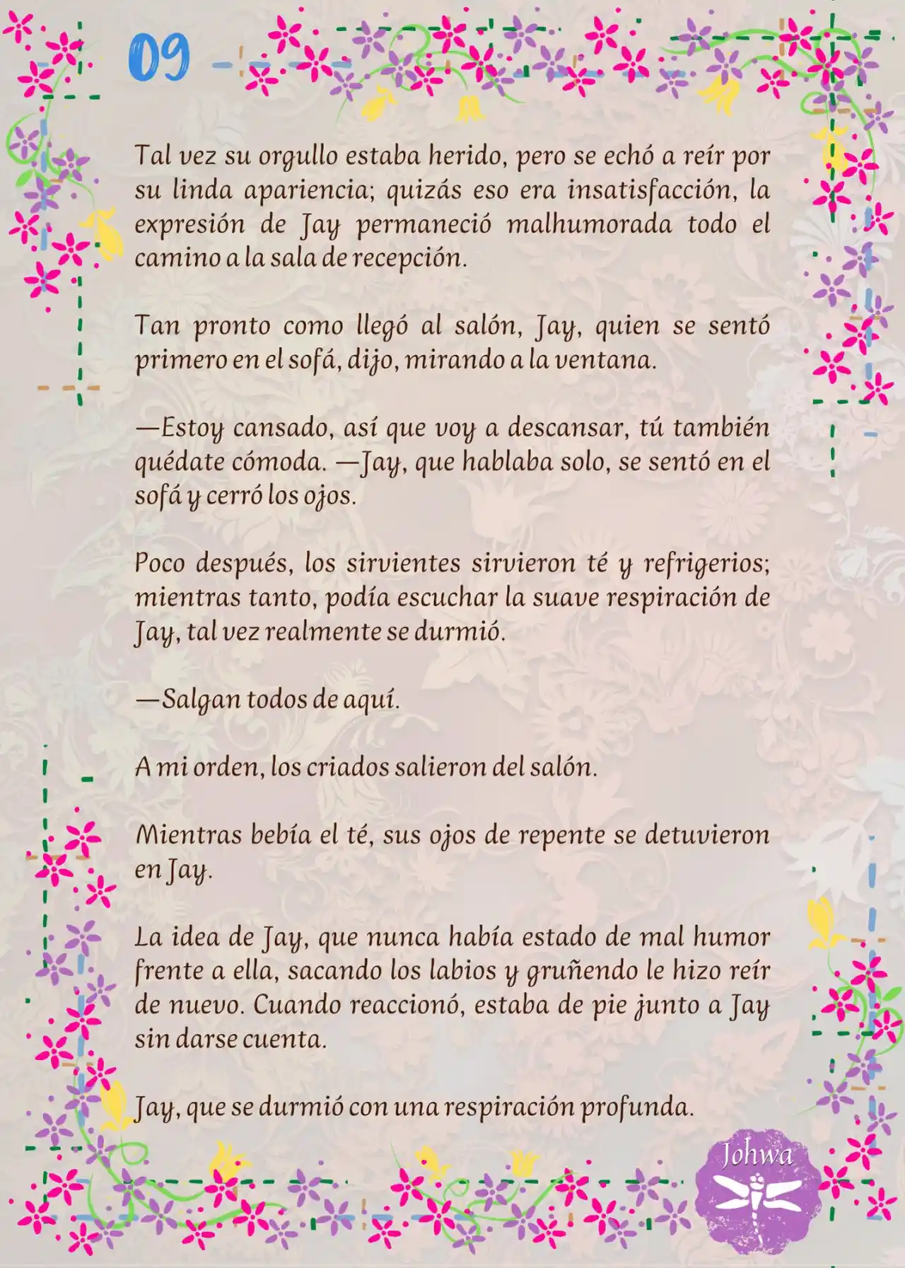 ¡¿La Popular Escritora De BL Es La Futura Princesa Heredera?! (Novela) - Capítulo 45 - Página 18 - LectorTMOo
