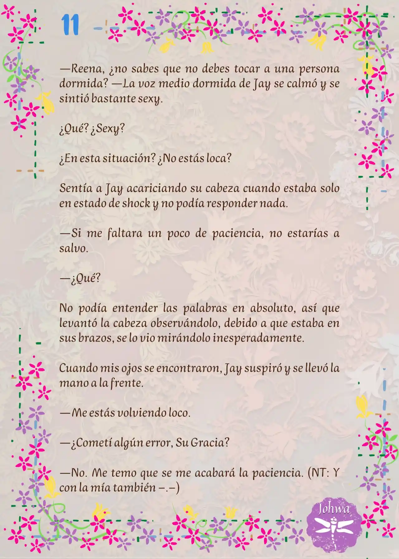 ¡¿La Popular Escritora De BL Es La Futura Princesa Heredera?! (Novela) - Capítulo 45 - Página 21 - LectorTMOo
