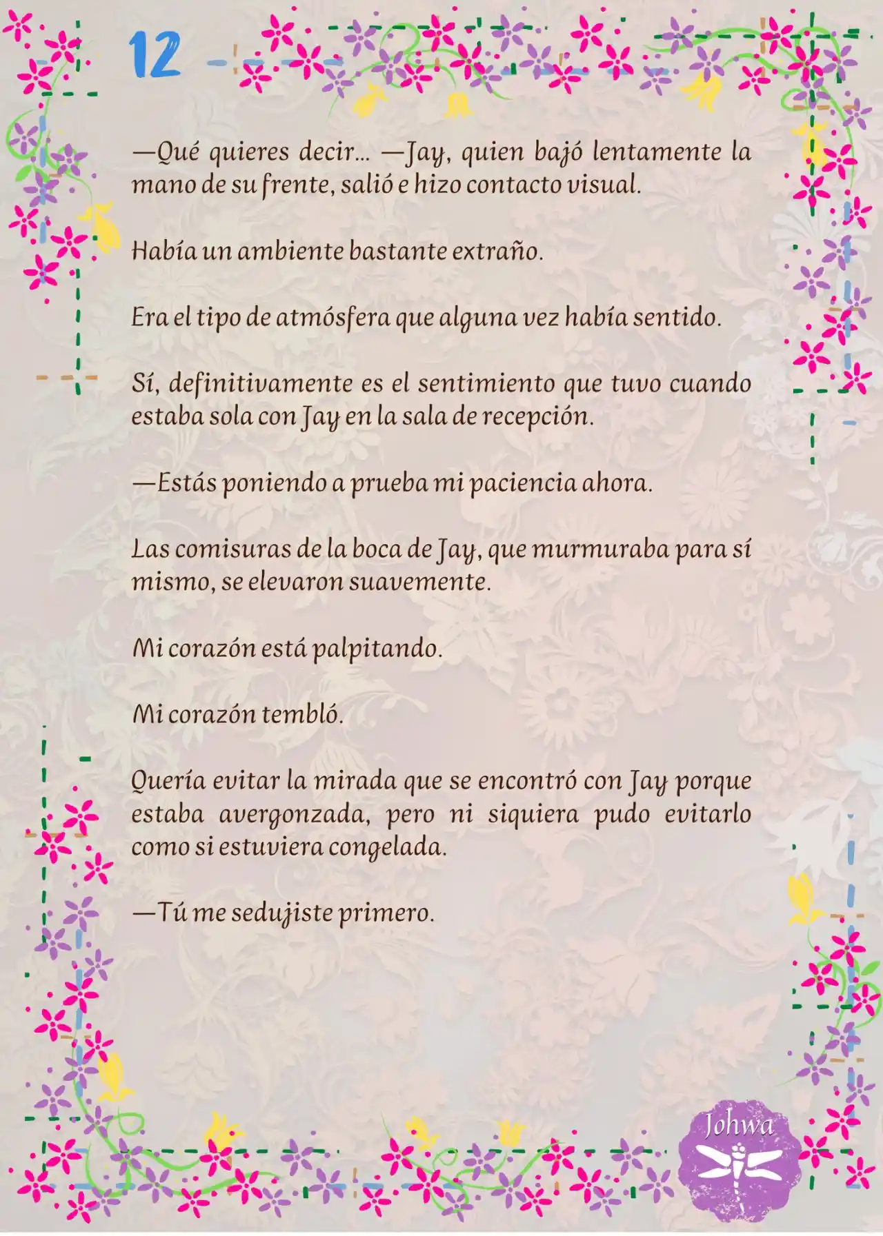 ¡¿La Popular Escritora De BL Es La Futura Princesa Heredera?! (Novela) - Capítulo 45 - Página 22 - LectorTMOo
