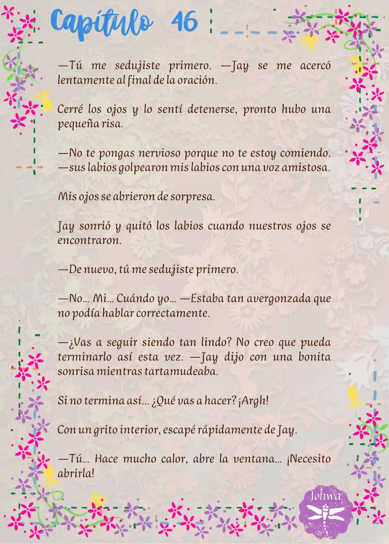 ¡¿La Popular Escritora De BL Es La Futura Princesa Heredera?! (Novela) - Capítulo 46 - Página 5 - LectorTMOo