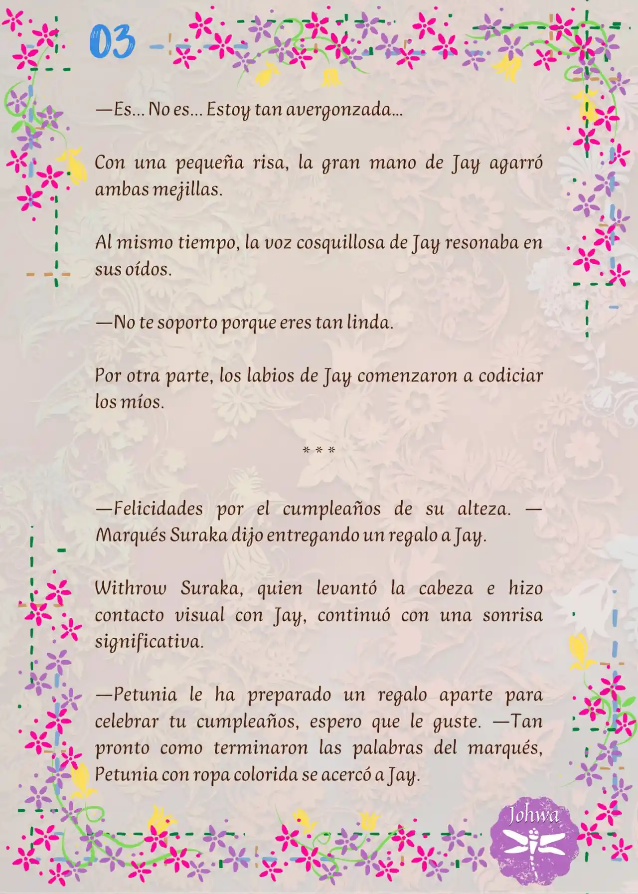 ¡¿La Popular Escritora De BL Es La Futura Princesa Heredera?! (Novela) - Capítulo 46 - Página 8 - LectorTMOo