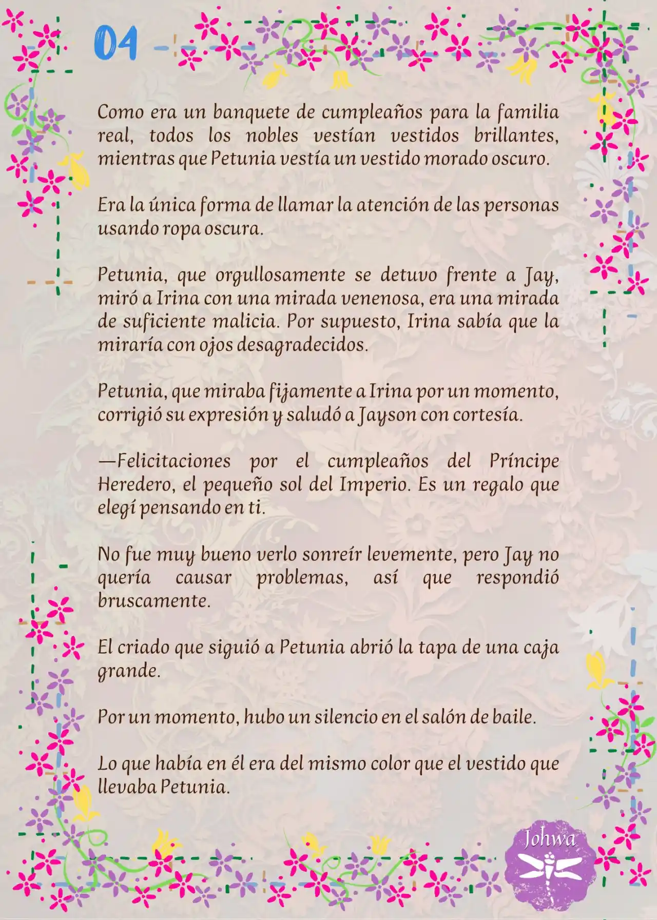 ¡¿La Popular Escritora De BL Es La Futura Princesa Heredera?! (Novela) - Capítulo 46 - Página 10 - LectorTMOo