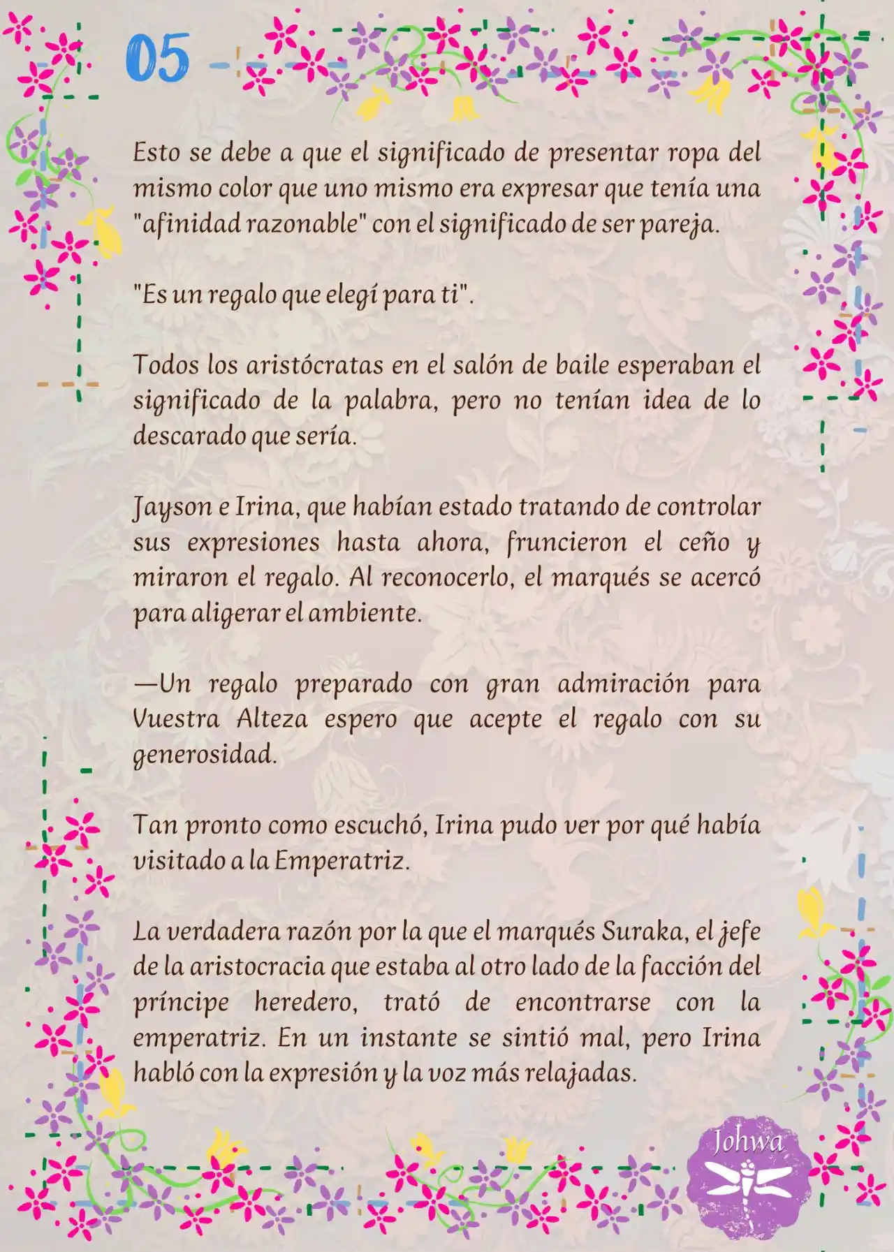 ¡¿La Popular Escritora De BL Es La Futura Princesa Heredera?! (Novela) - Capítulo 46 - Página 12 - LectorTMOo