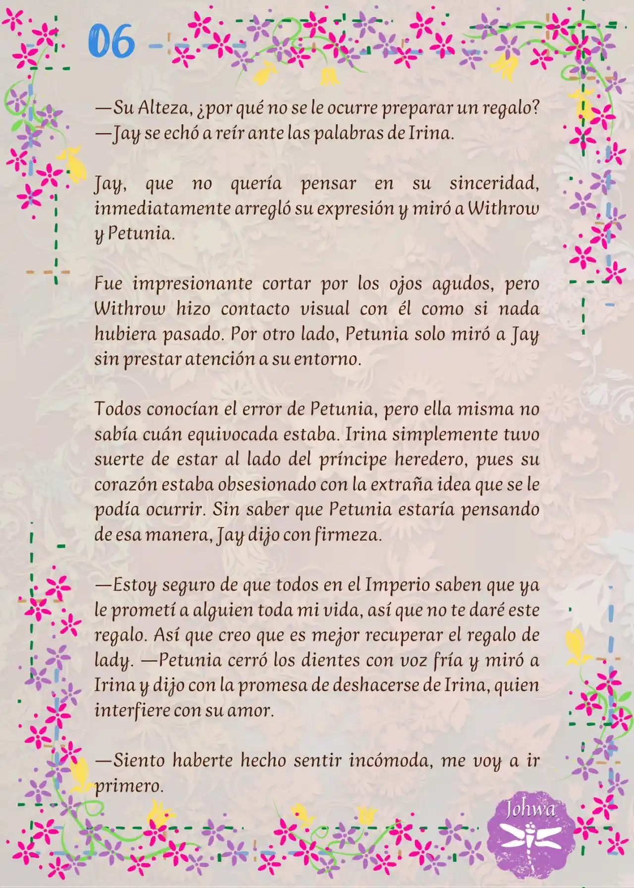 ¡¿La Popular Escritora De BL Es La Futura Princesa Heredera?! (Novela) - Capítulo 46 - Página 15 - LectorTMOo