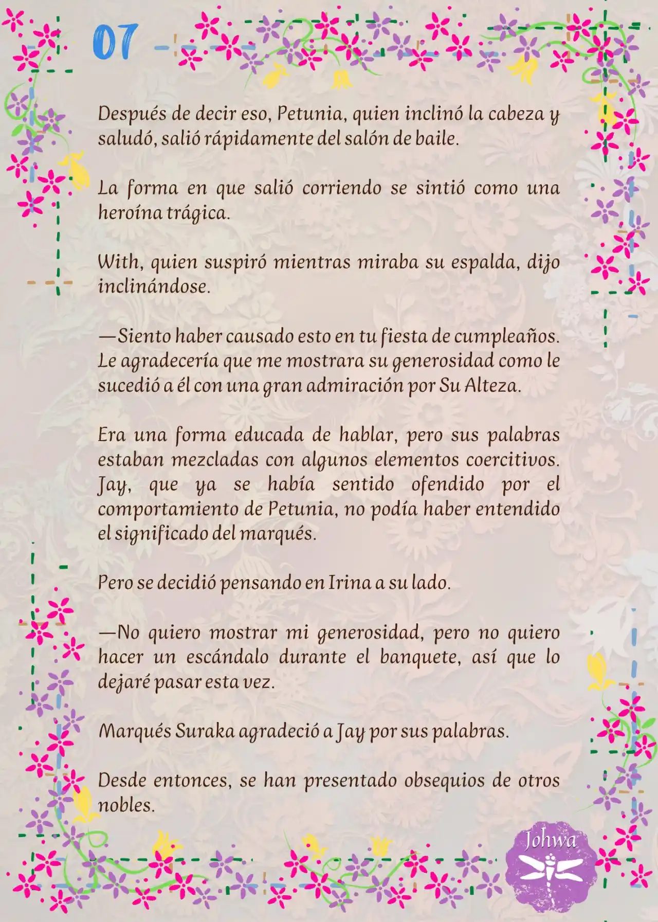 ¡¿La Popular Escritora De BL Es La Futura Princesa Heredera?! (Novela) - Capítulo 46 - Página 16 - LectorTMOo