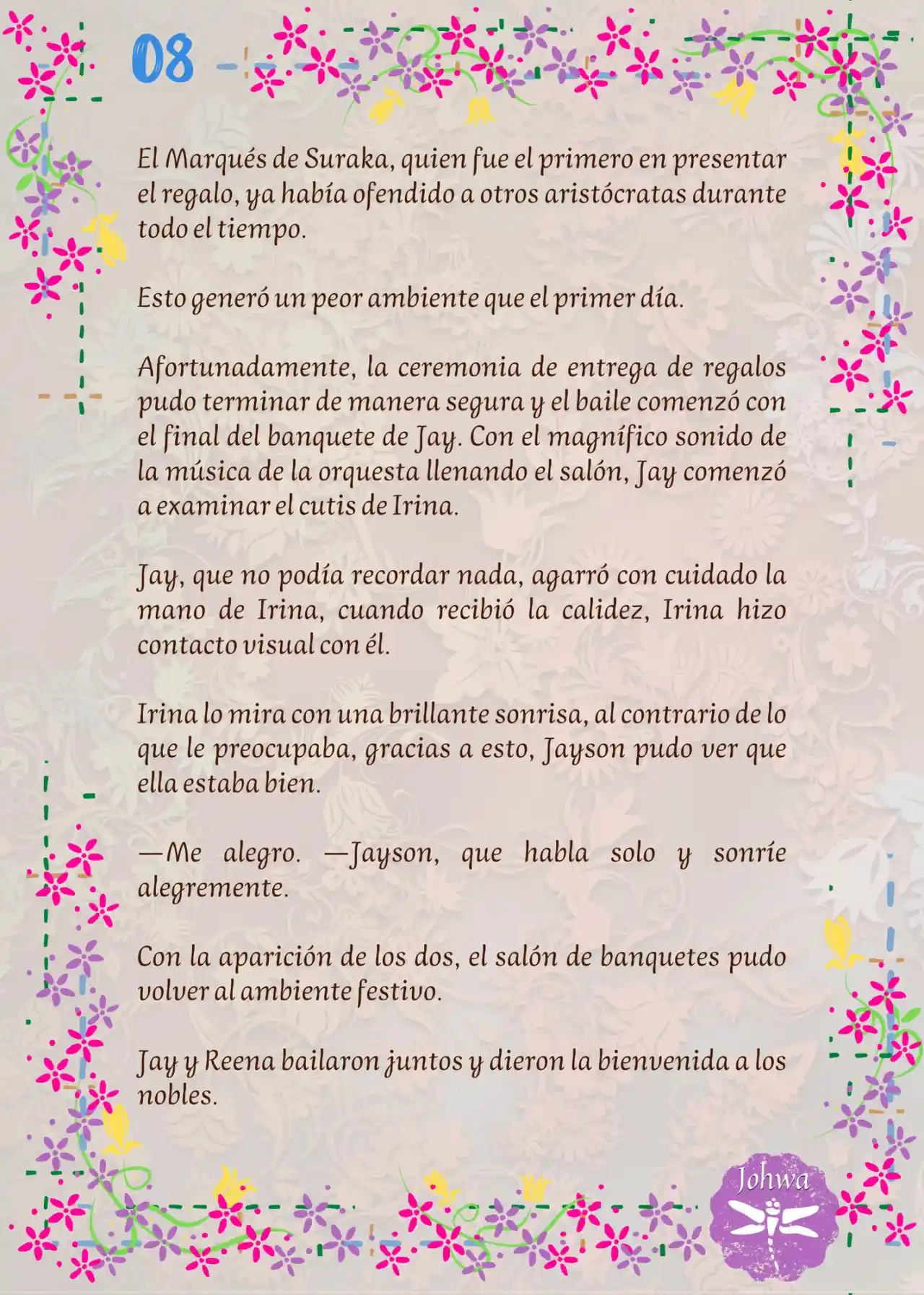 ¡¿La Popular Escritora De BL Es La Futura Princesa Heredera?! (Novela) - Capítulo 46 - Página 17 - LectorTMOo