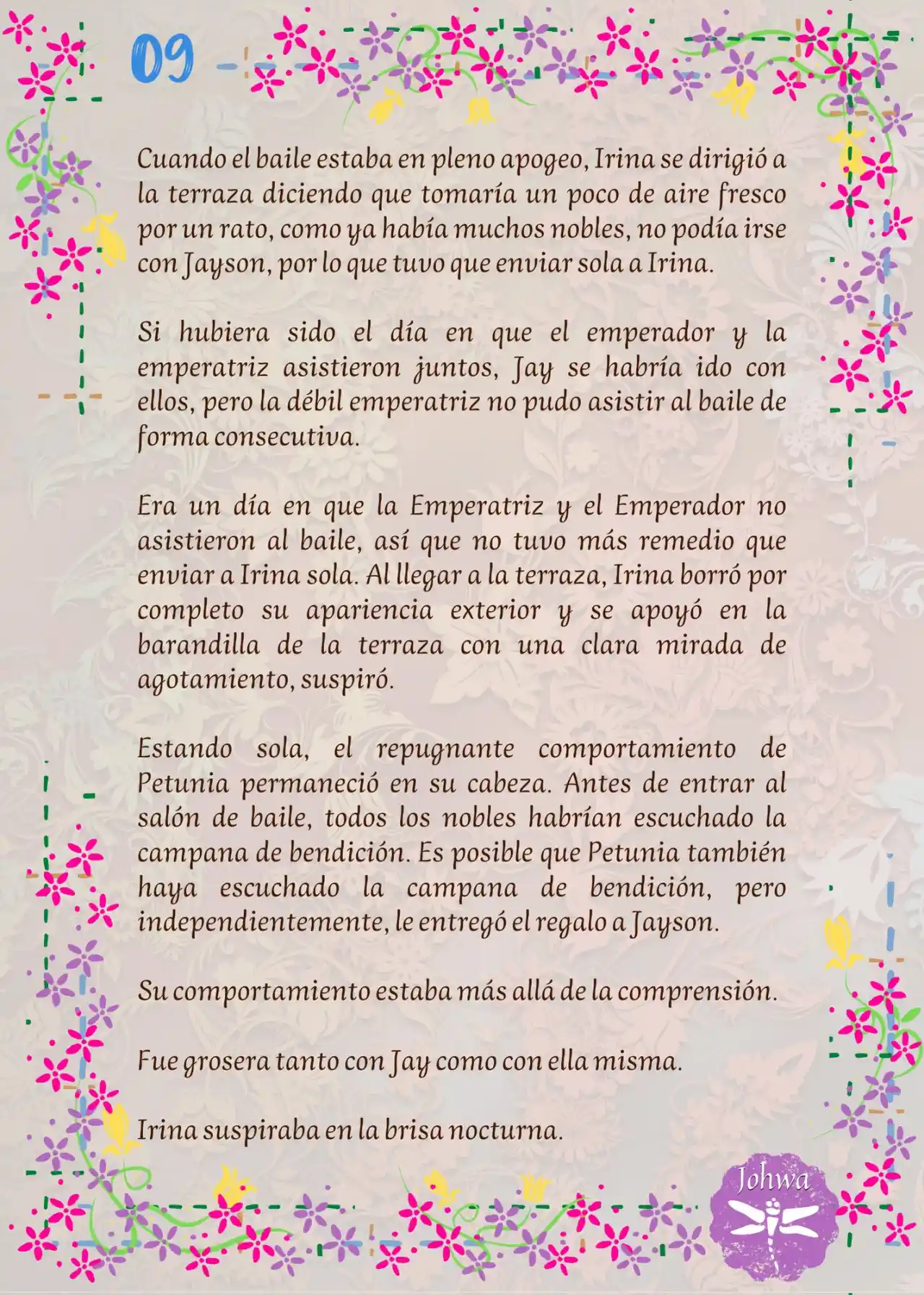 ¡¿La Popular Escritora De BL Es La Futura Princesa Heredera?! (Novela) - Capítulo 46 - Página 18 - LectorTMOo