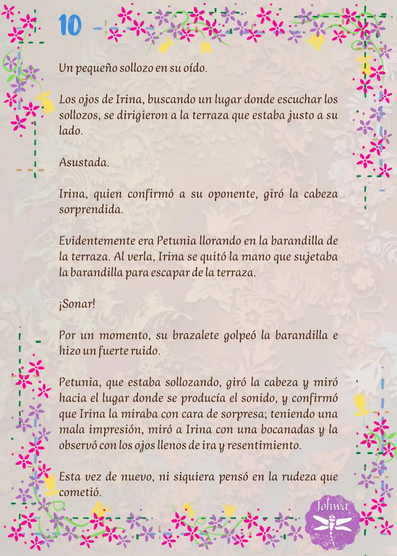 ¡¿La Popular Escritora De BL Es La Futura Princesa Heredera?! (Novela) - Capítulo 46 - Página 19 - LectorTMOo